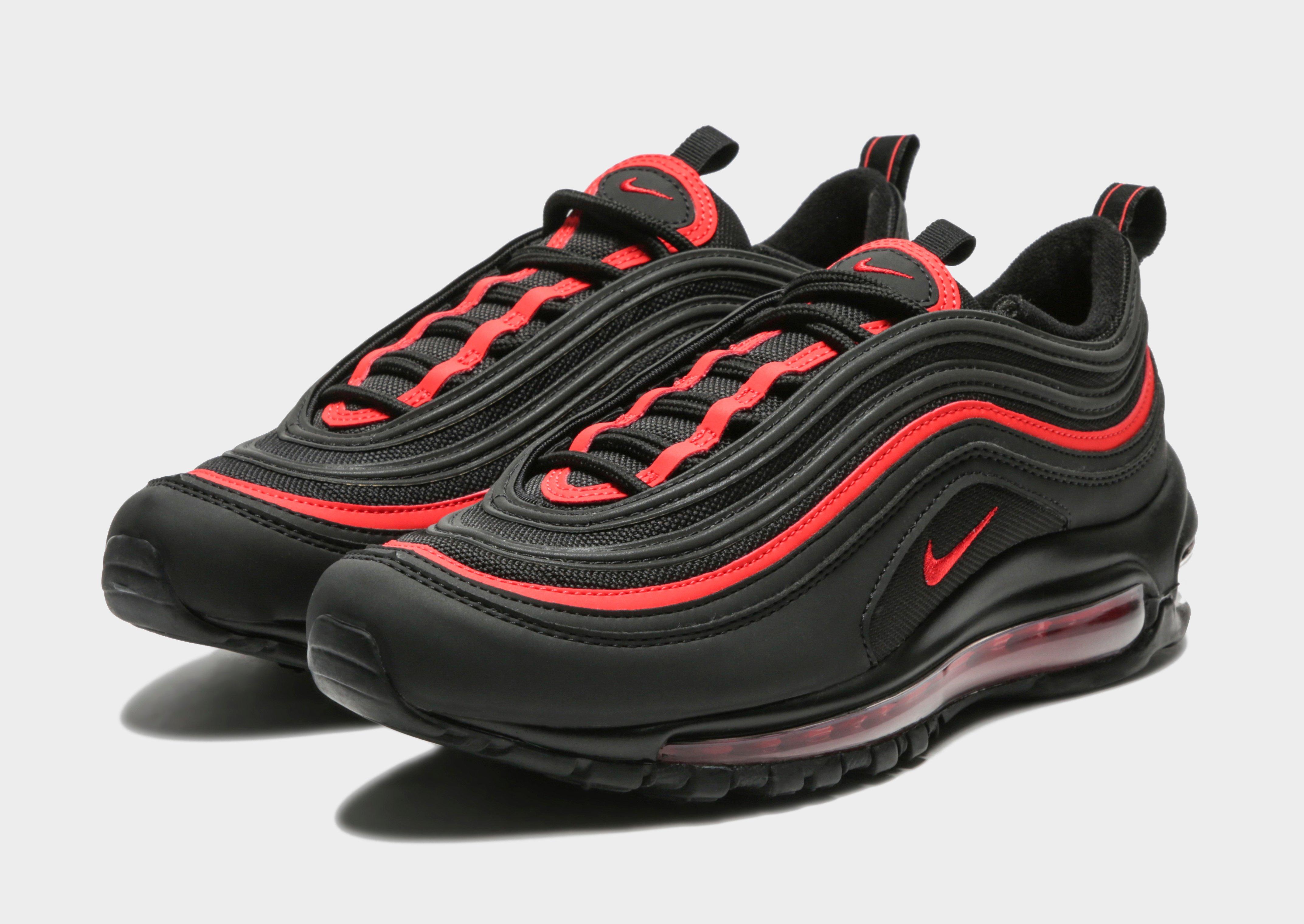air max 97 junior black and white