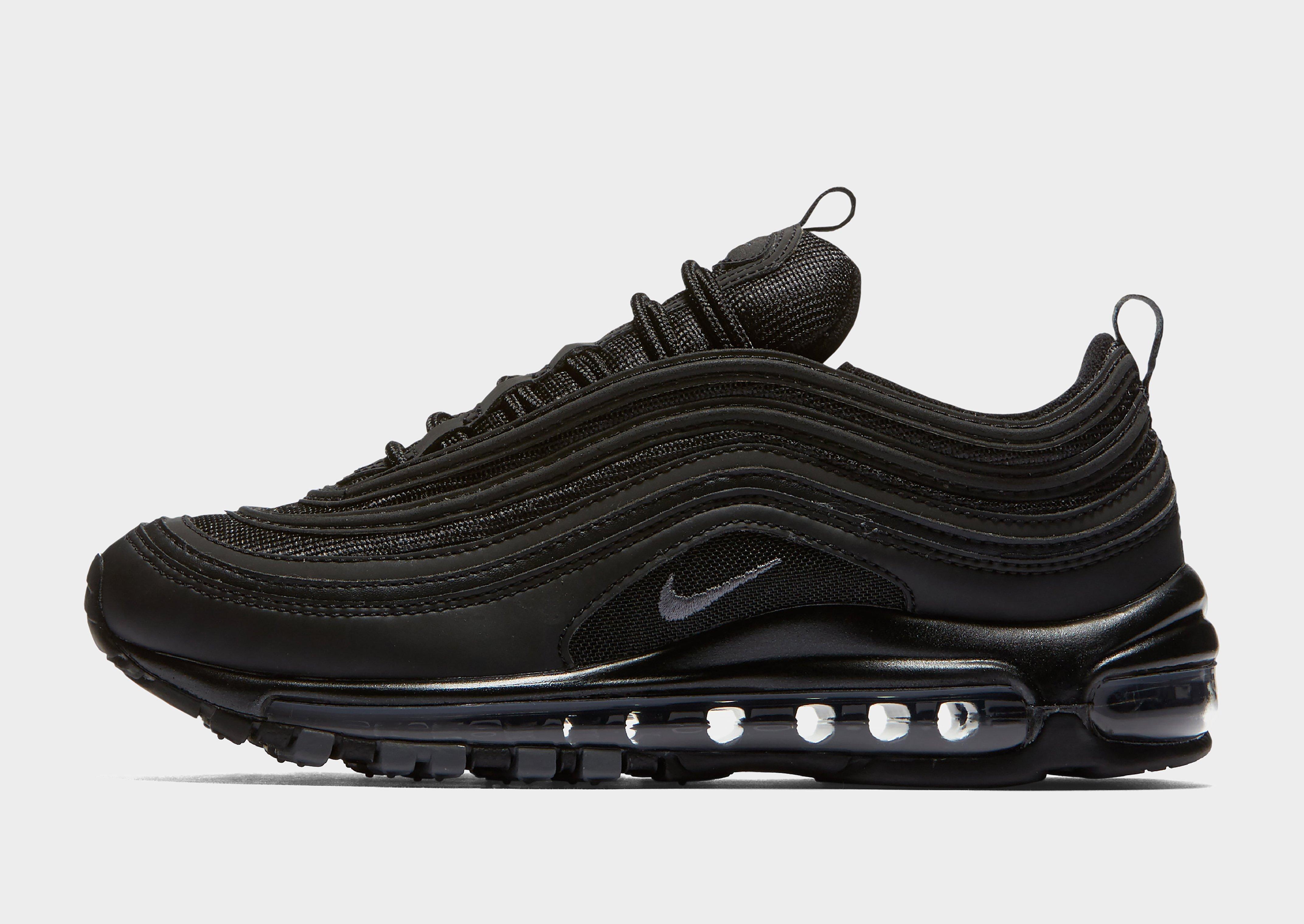 all black air max 97 womens