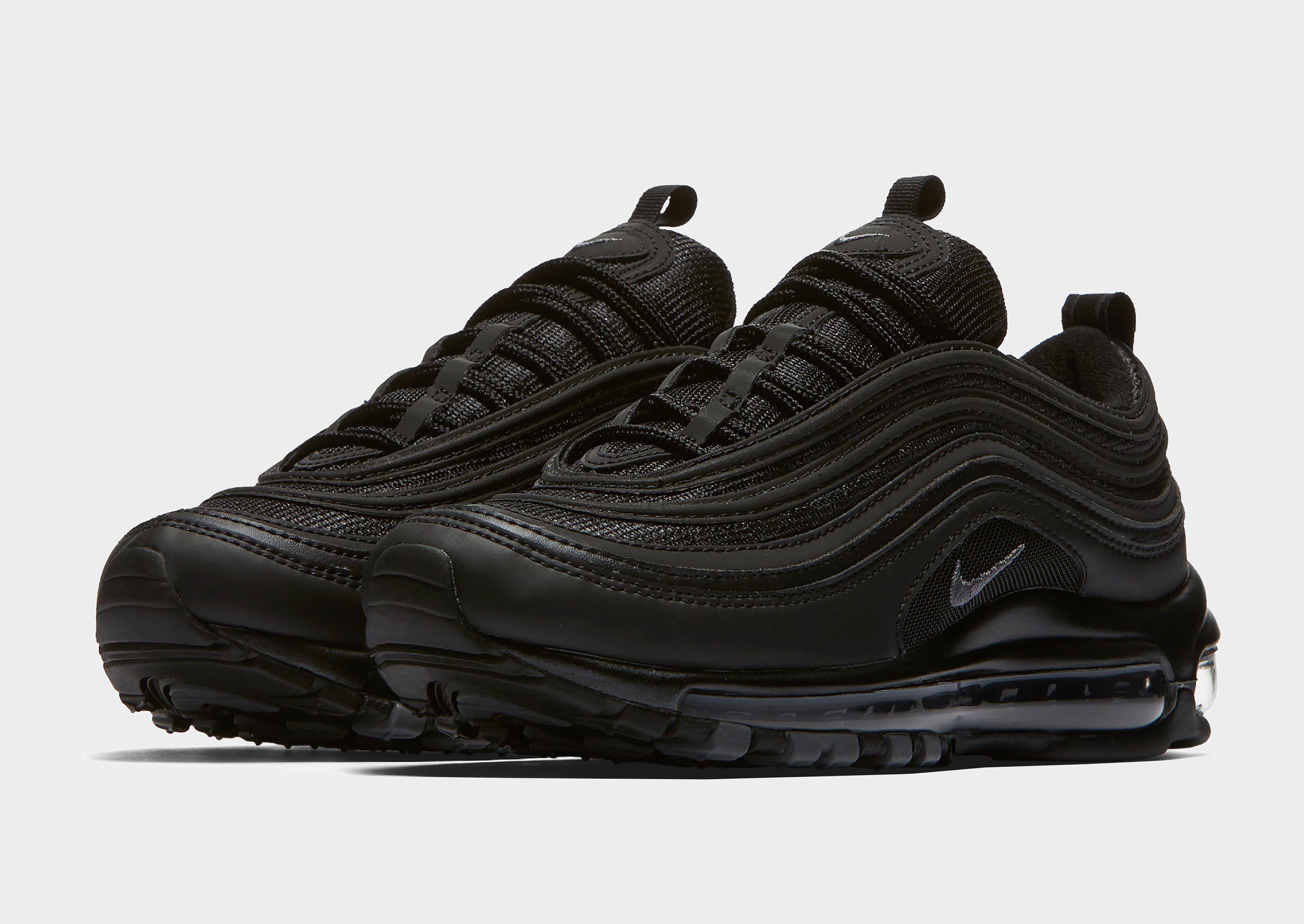 nike air max 97 junior black