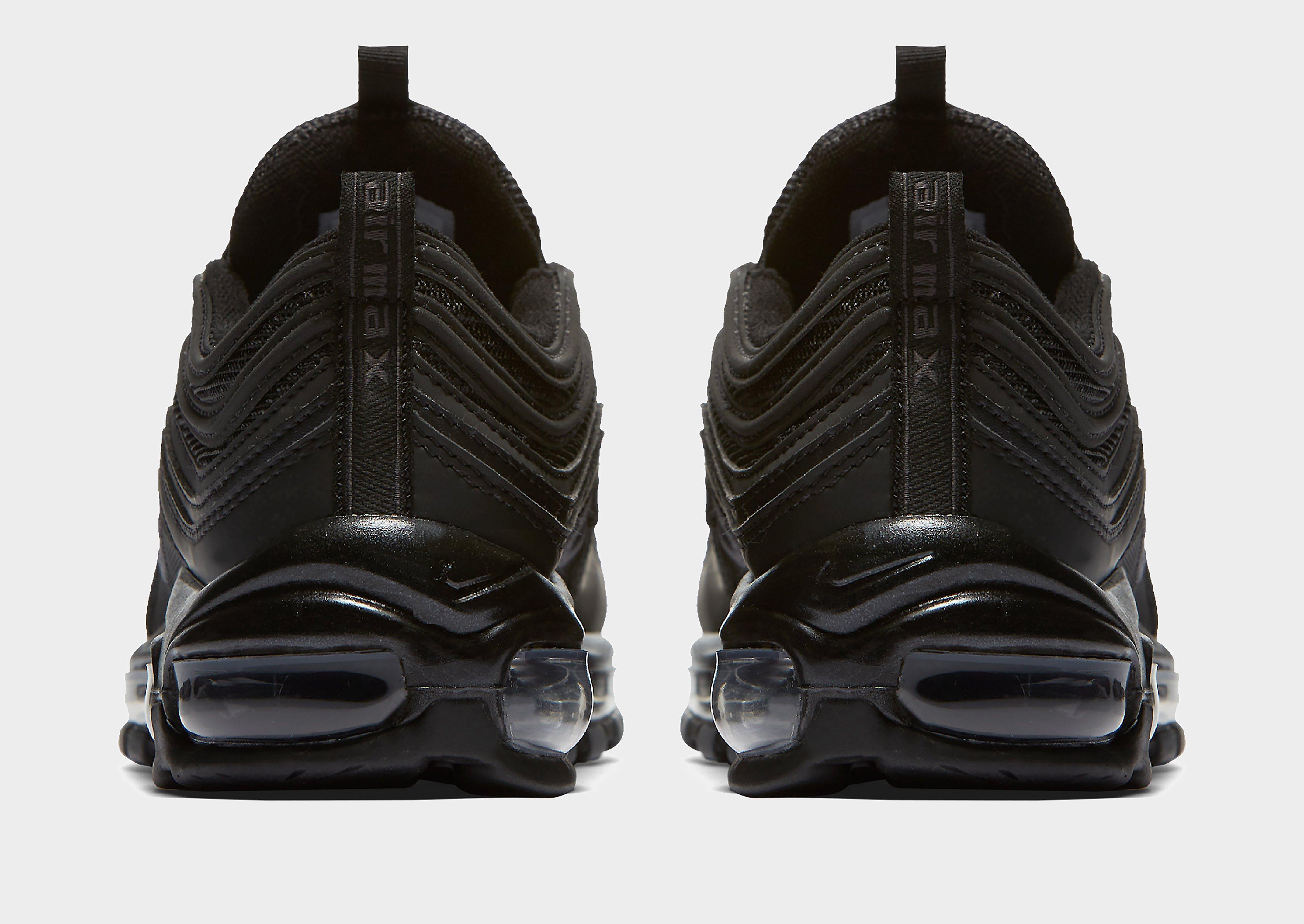 nike air max 97 all black womens