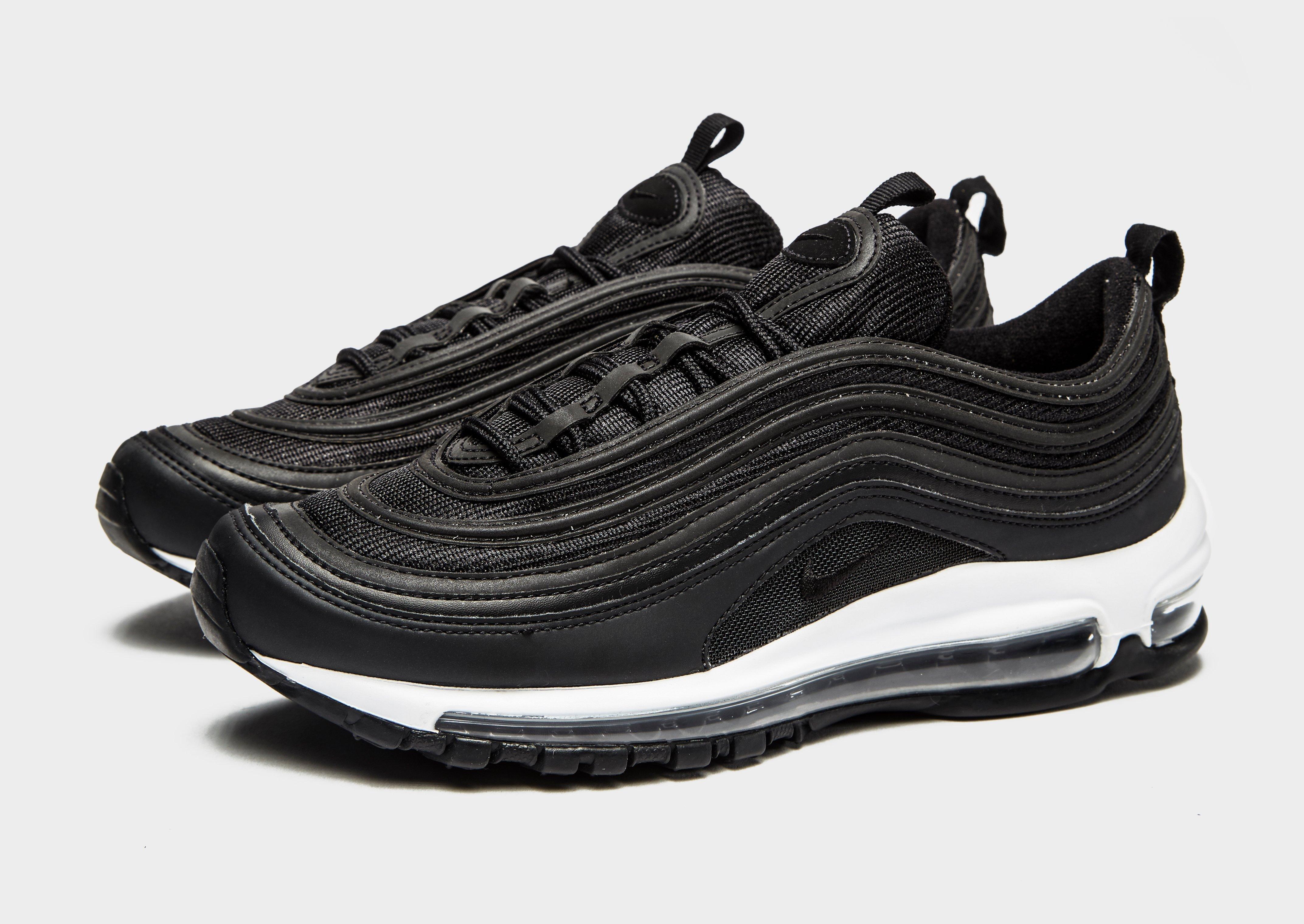 womens black 97s