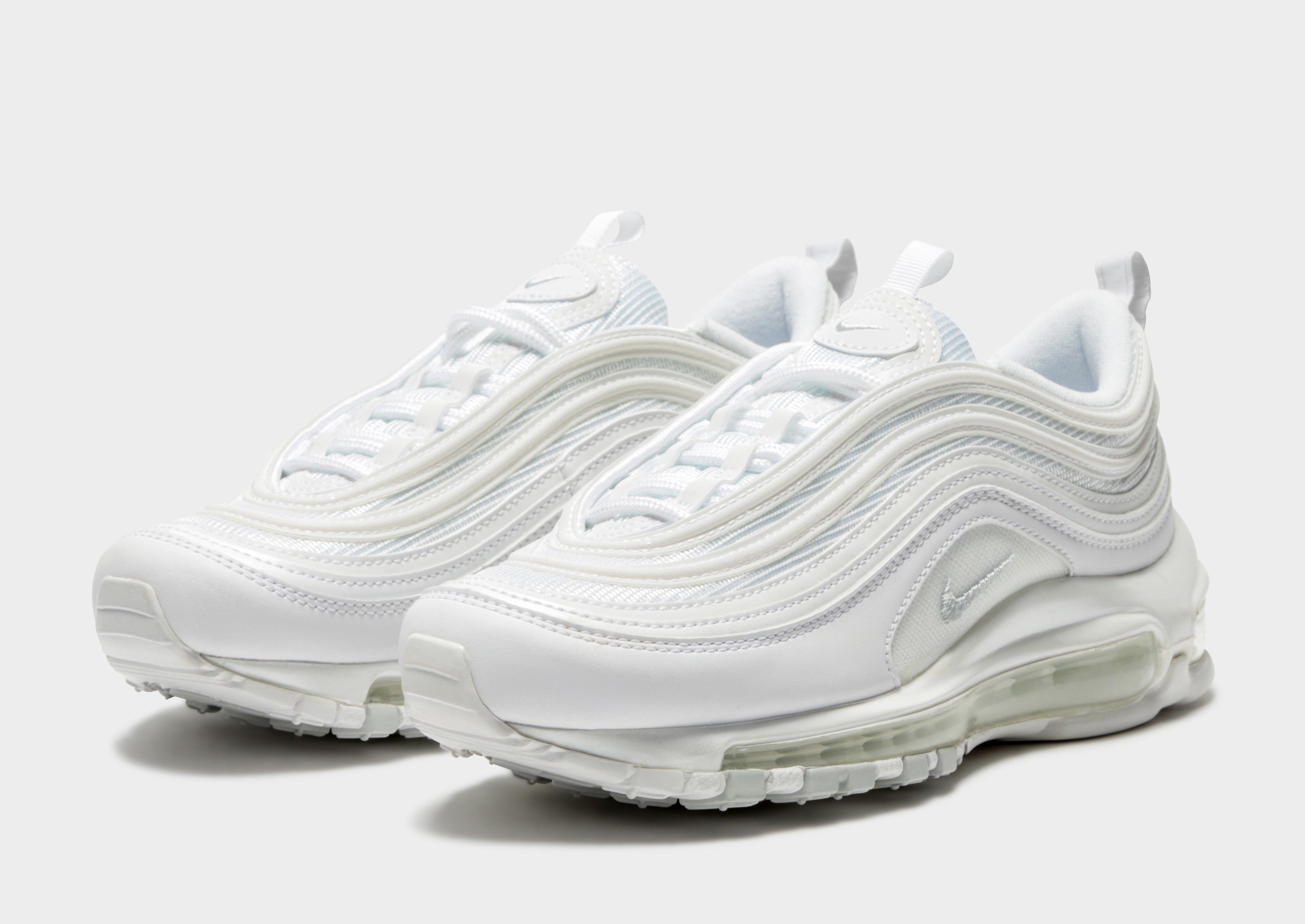 nike air max 97 womens white and grey