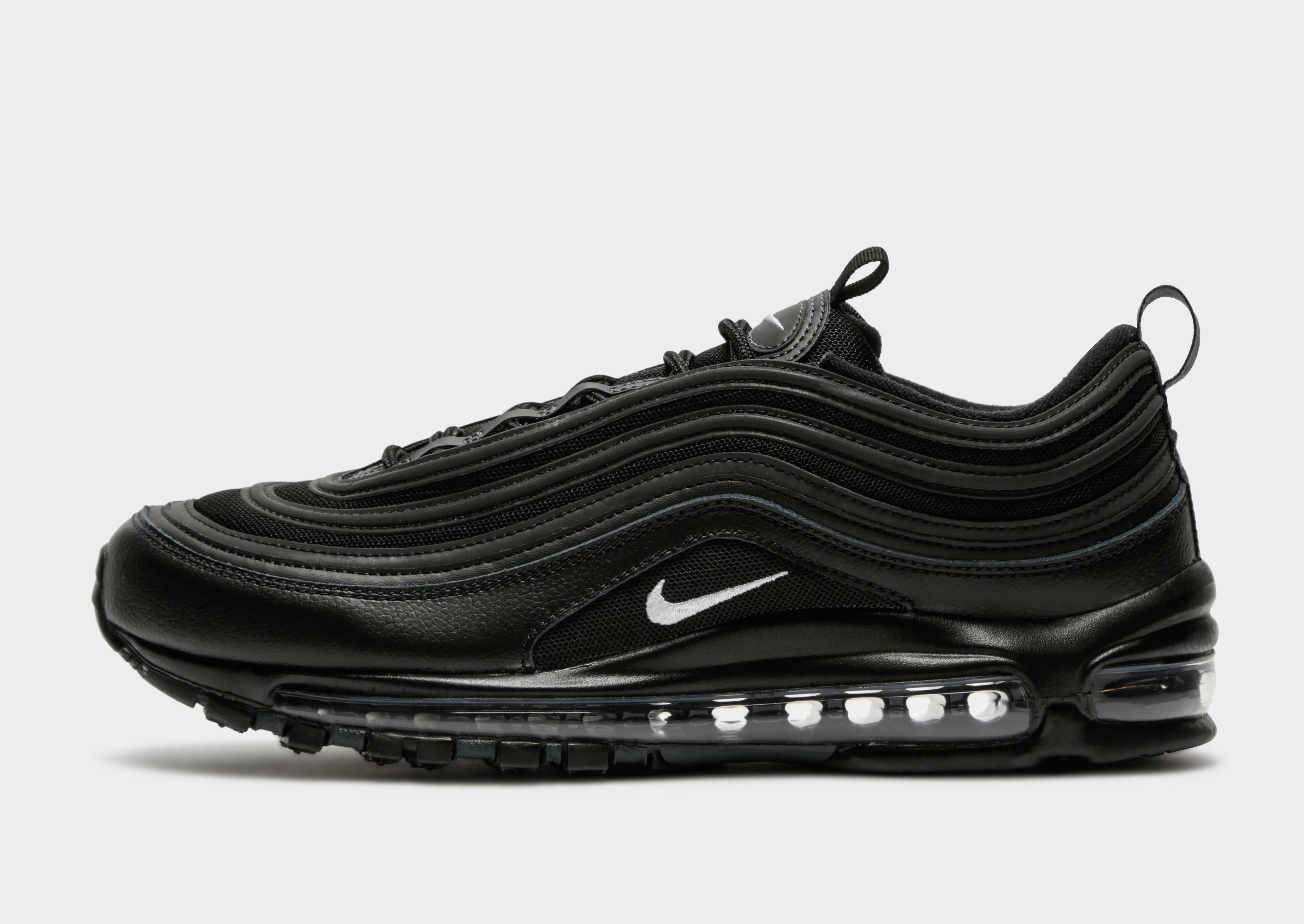 Black Nike Air Max 97 - JD Sports