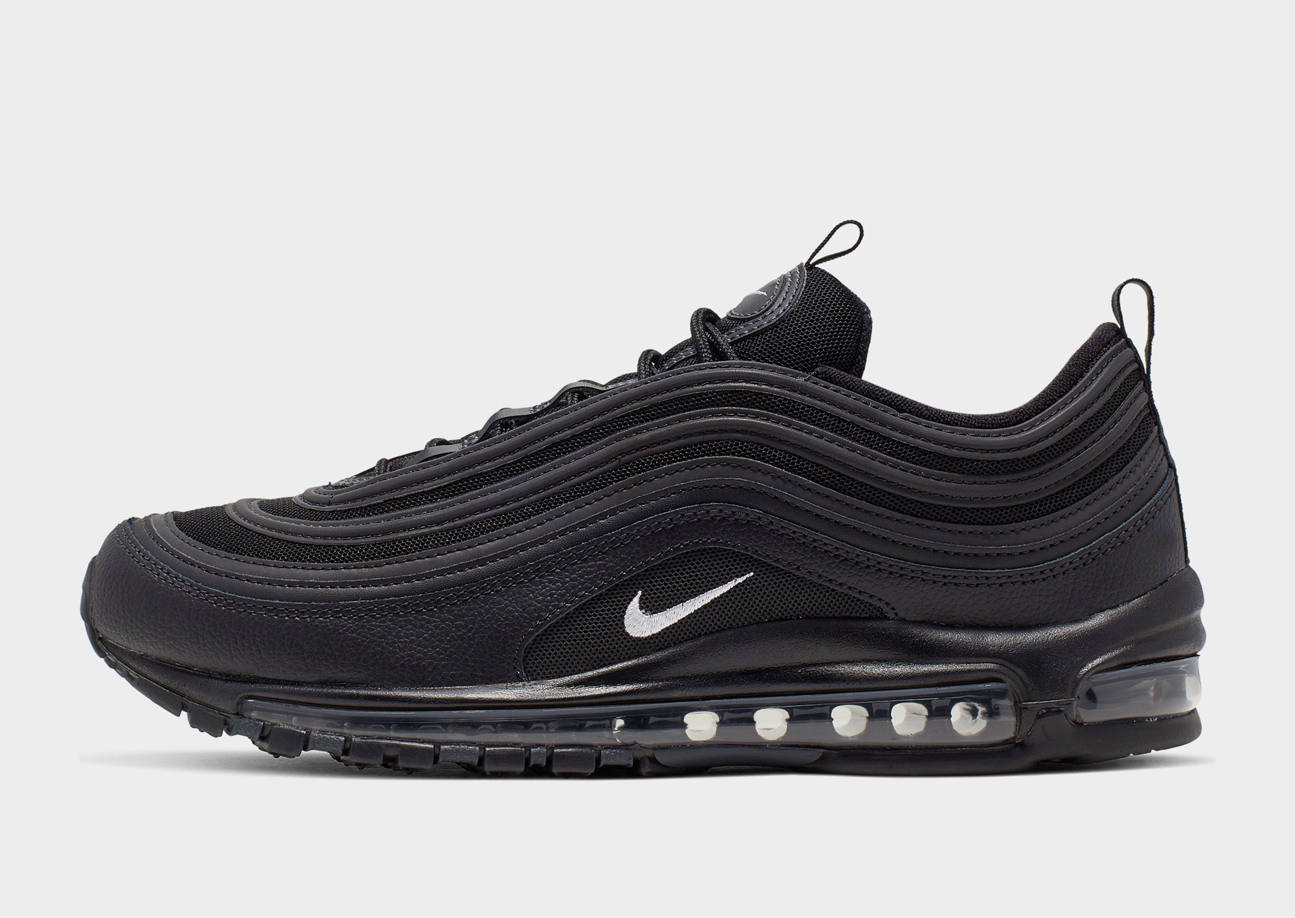 All black air max 97 reflective sale