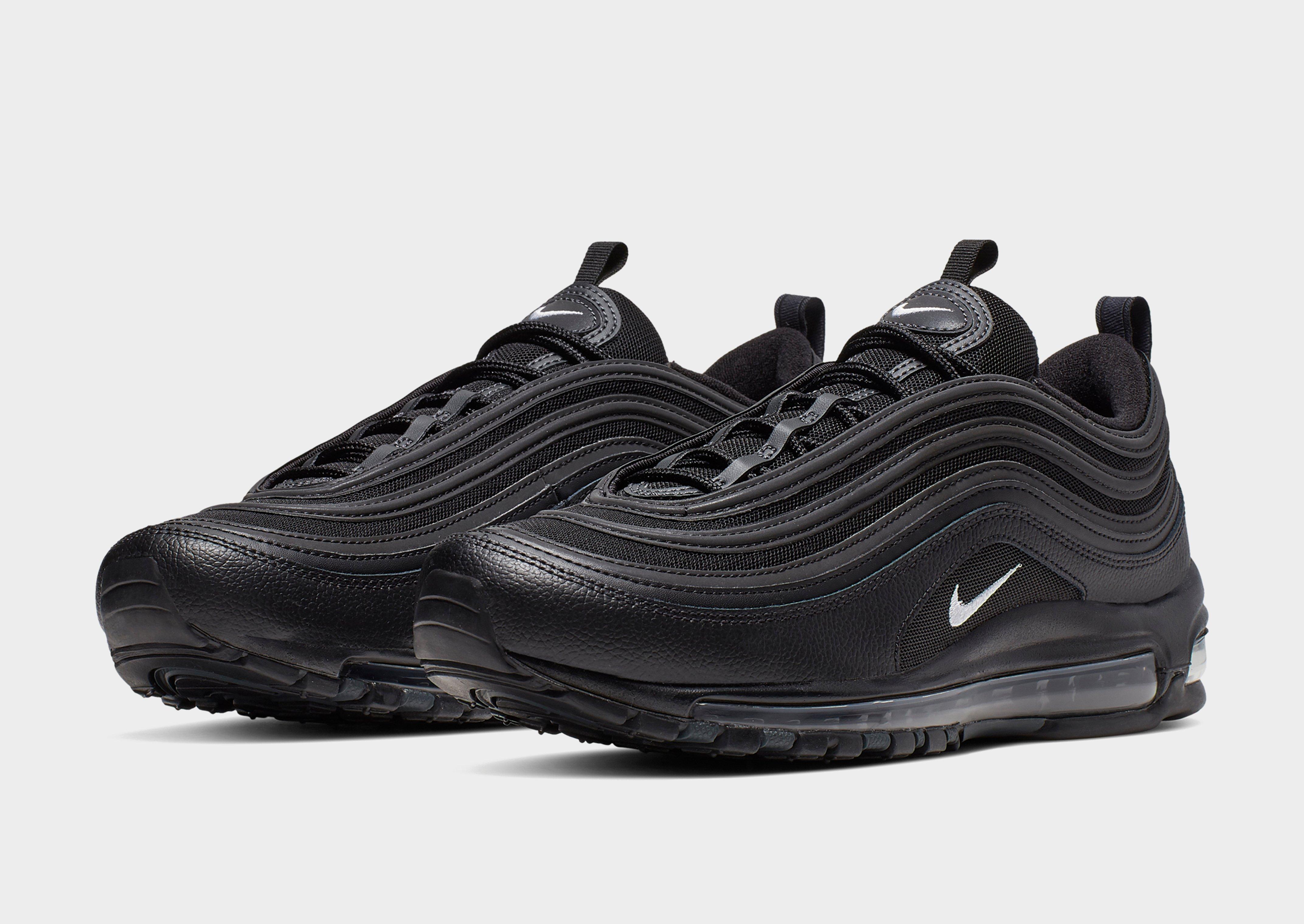 Nike 97 air max best sale all black