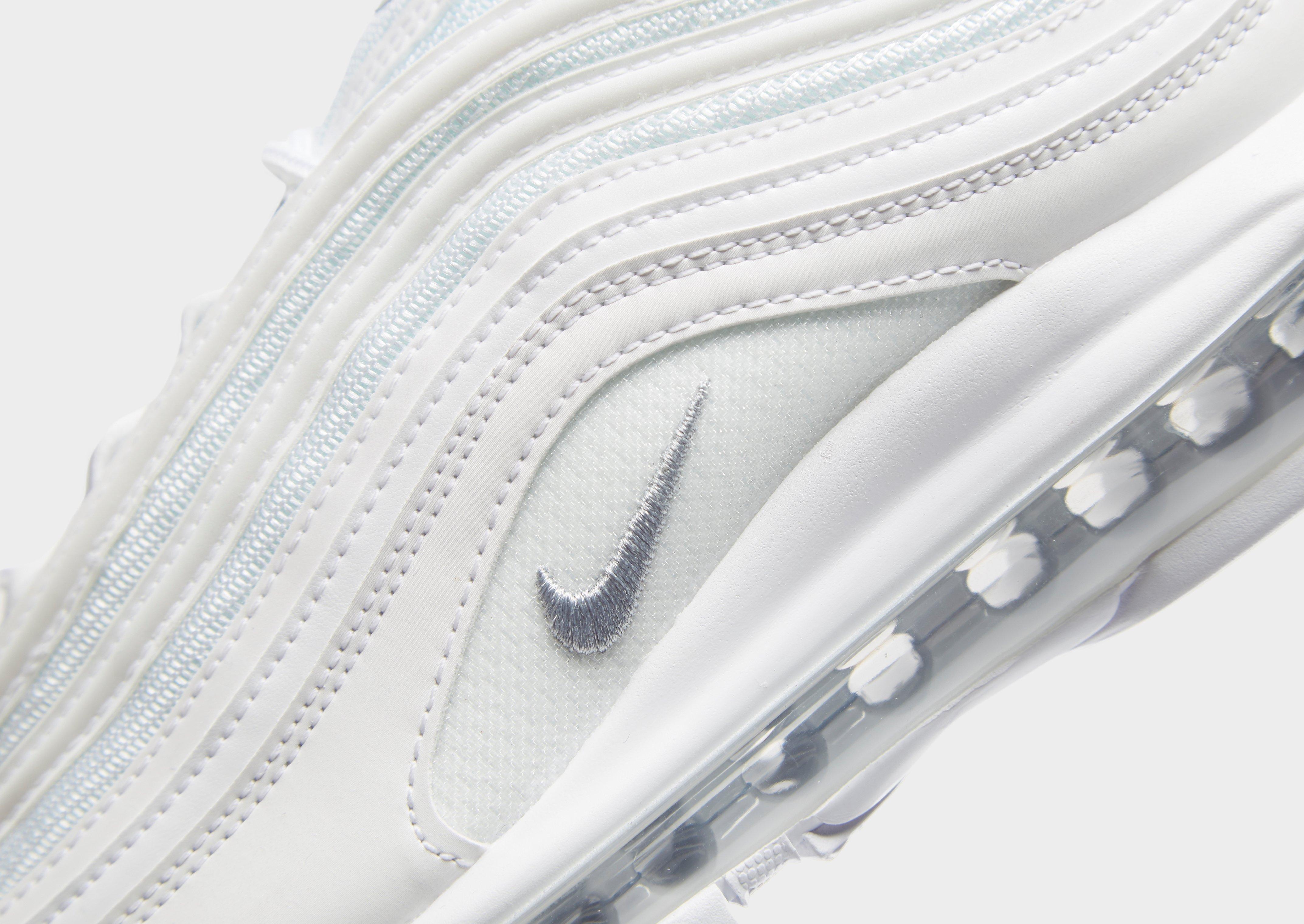 All white nike sale air max 97 womens