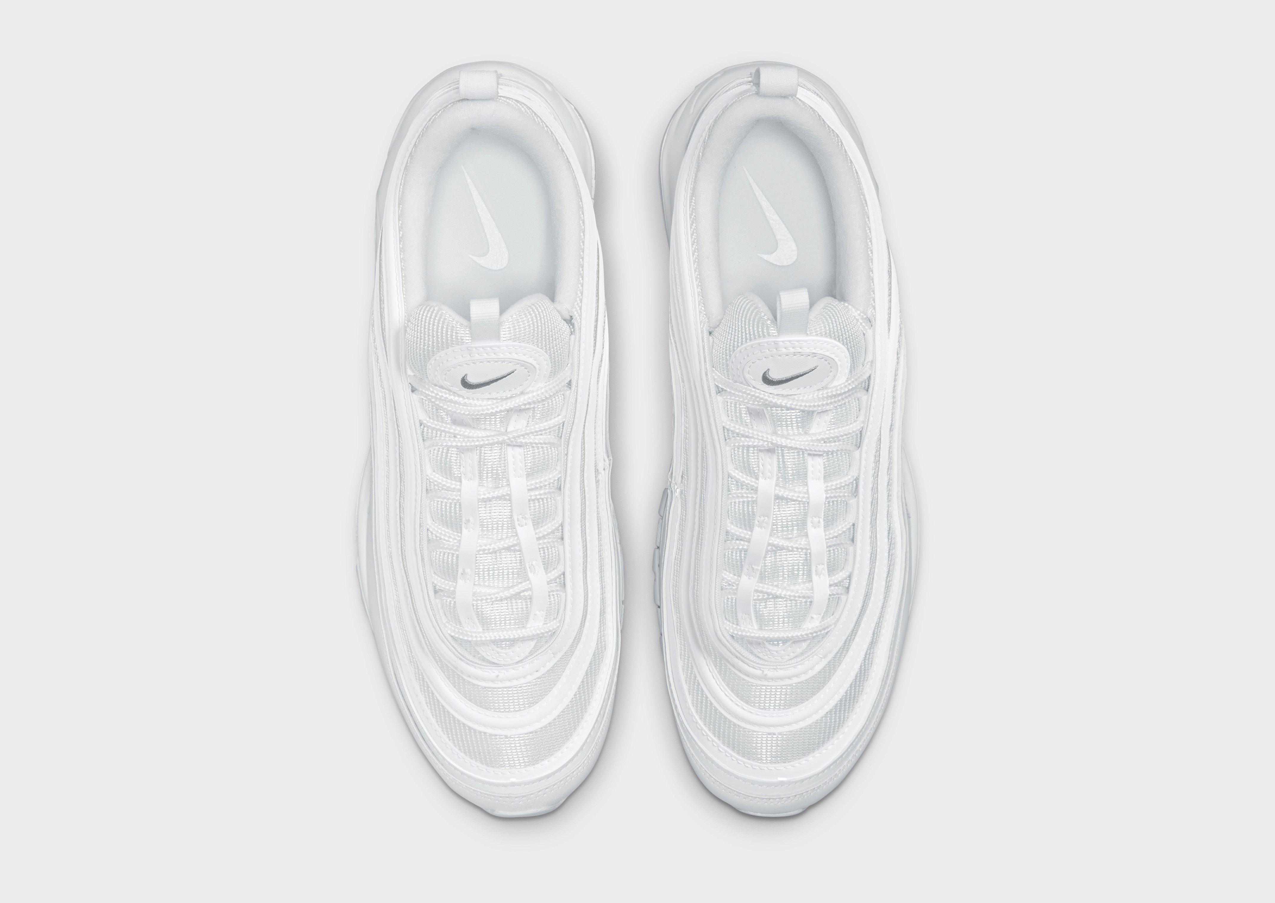 White womens nike on sale air max 97