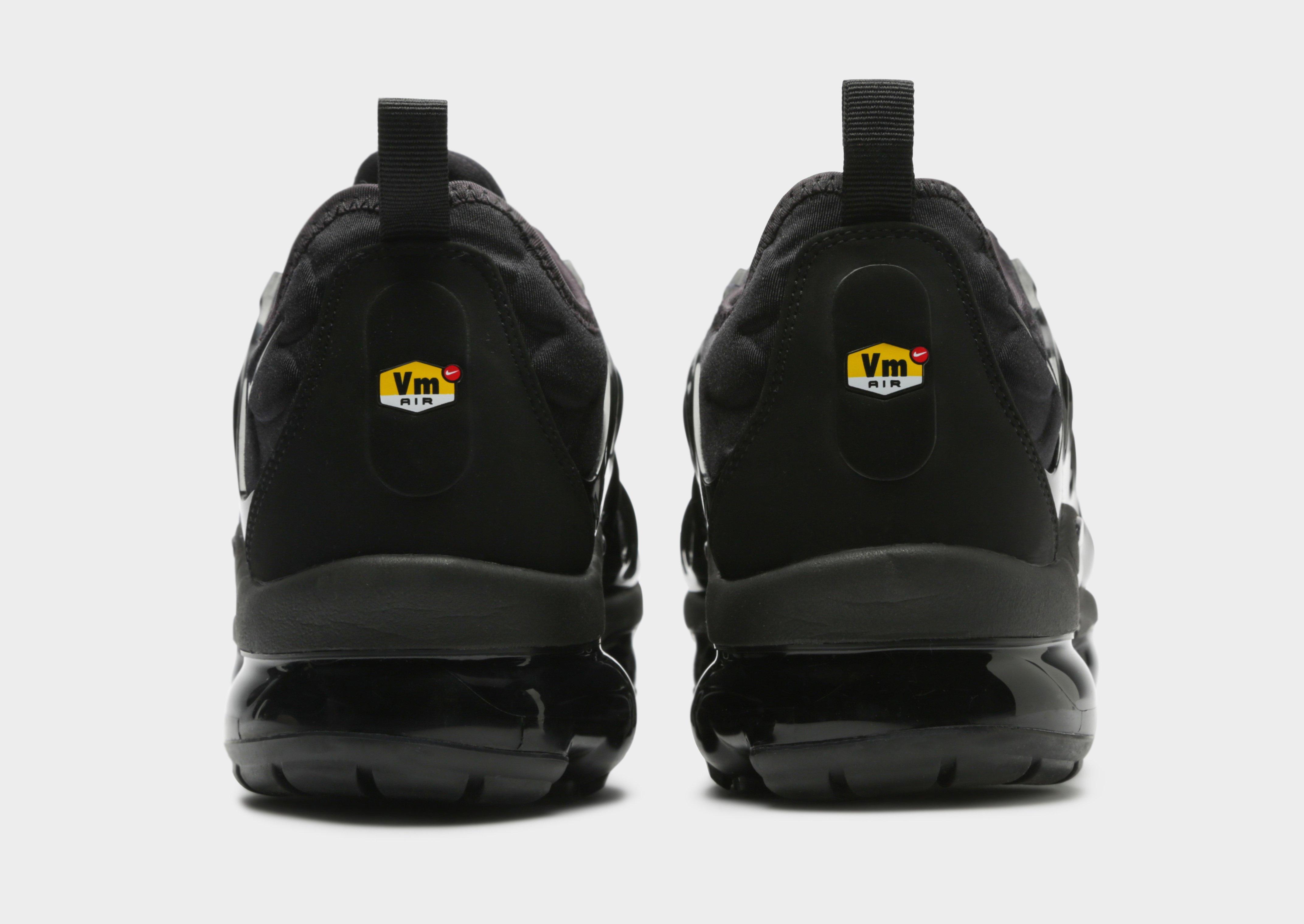 Black Nike Air VaporMax Plus JD Sports