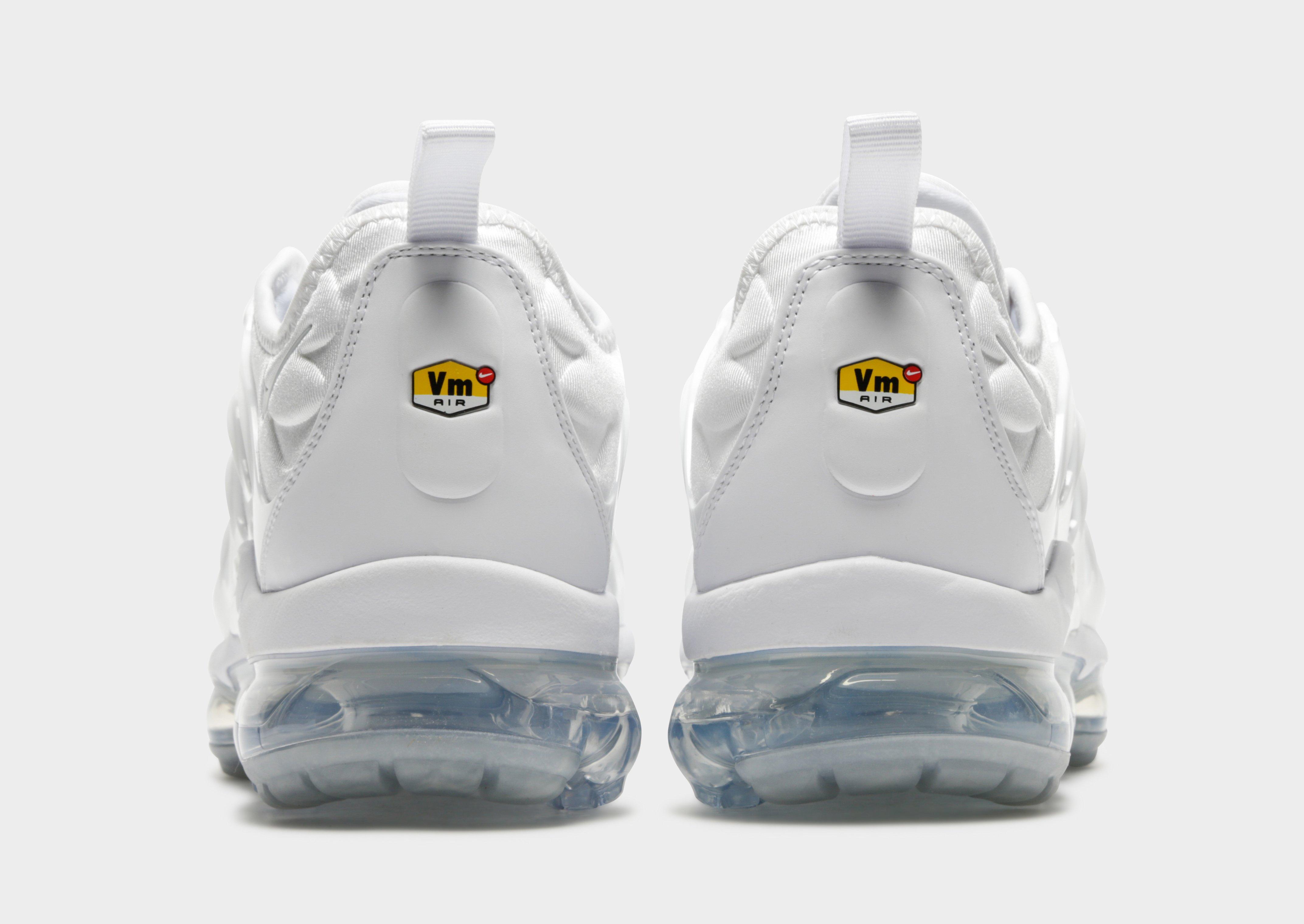 White Nike Air VaporMax Plus JD Sports