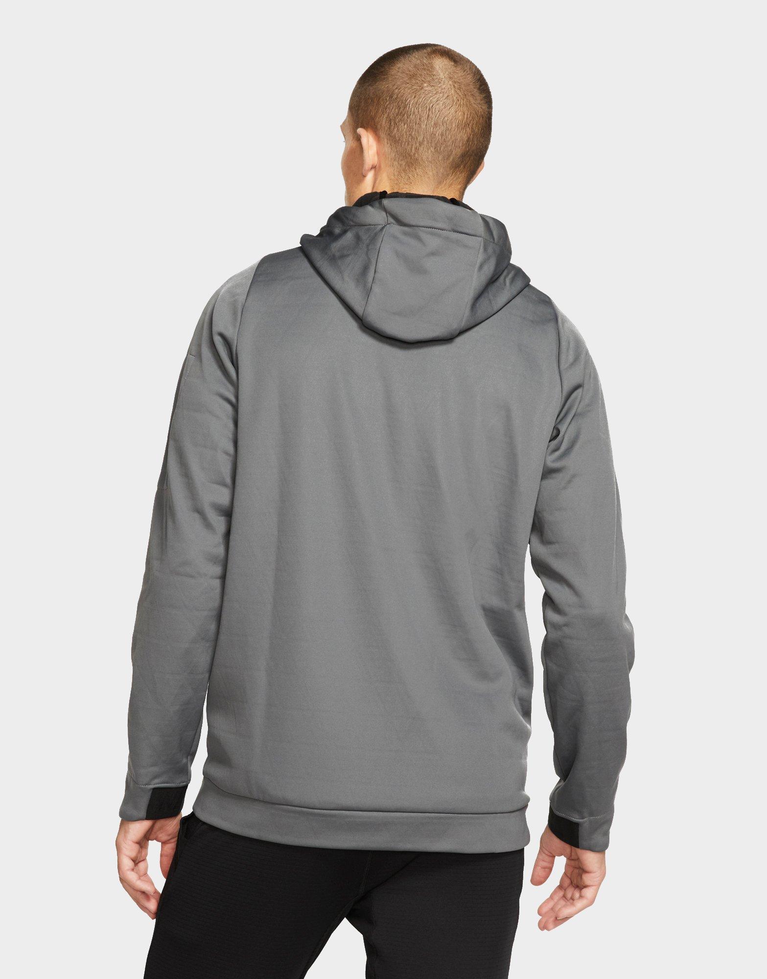 nike men's therma full zip hooded jacket