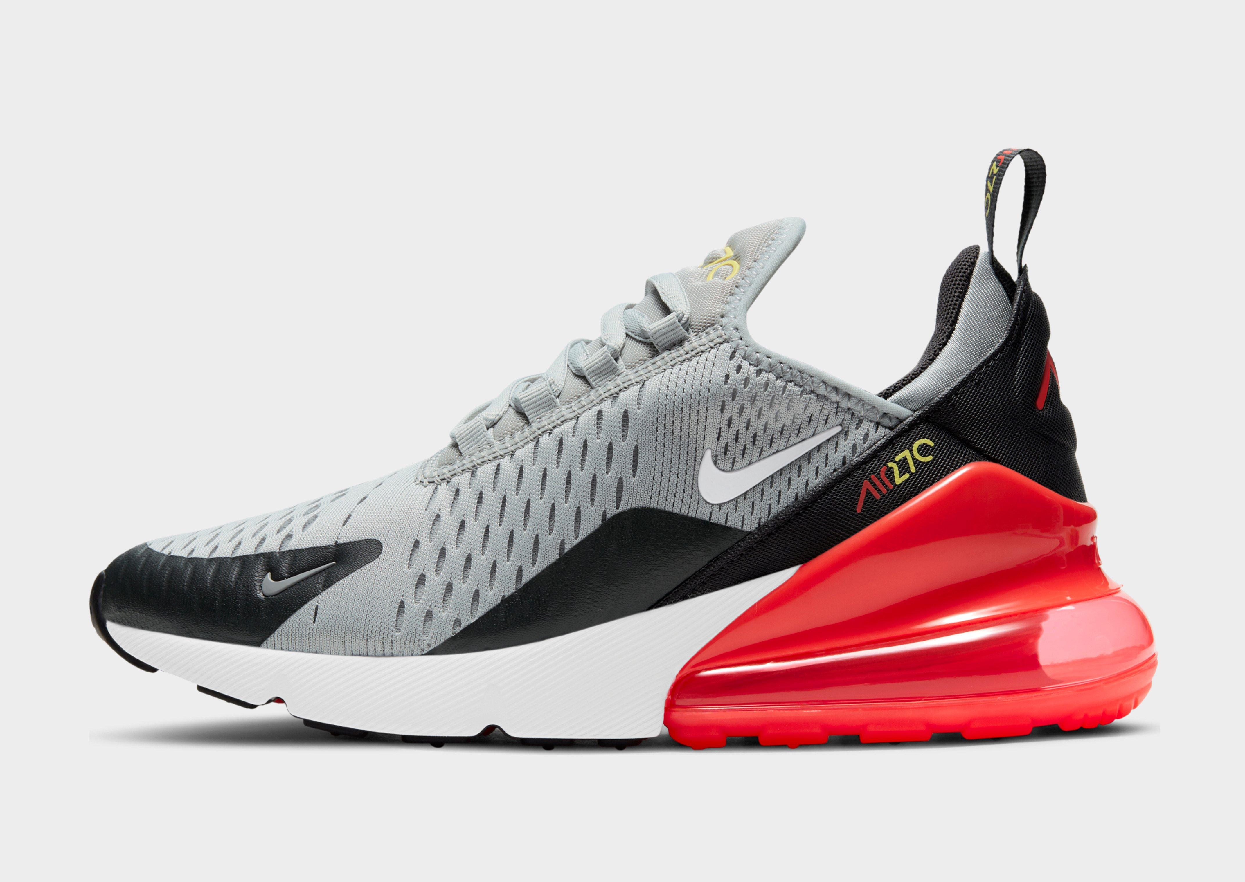 junior white nike 270