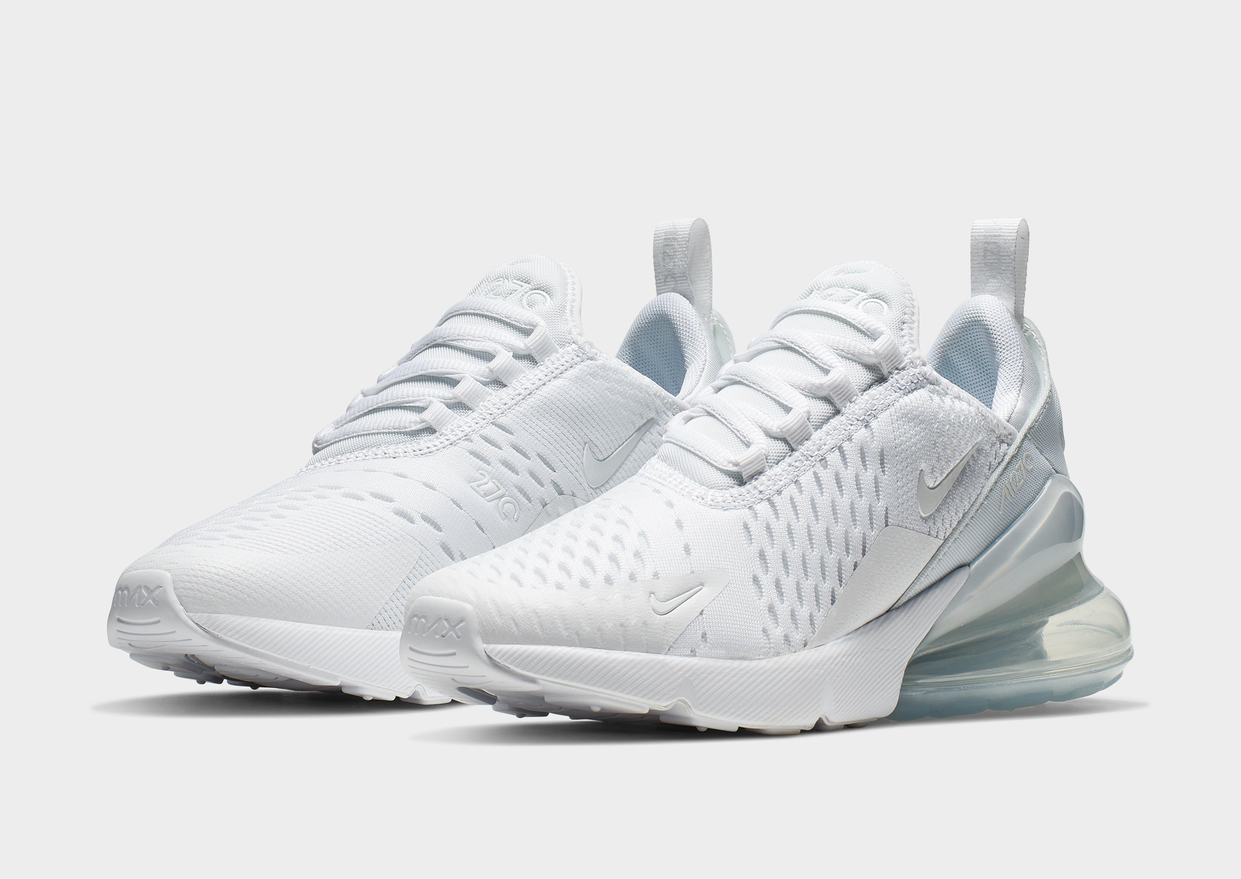 Nike air max on sale 270 gs white