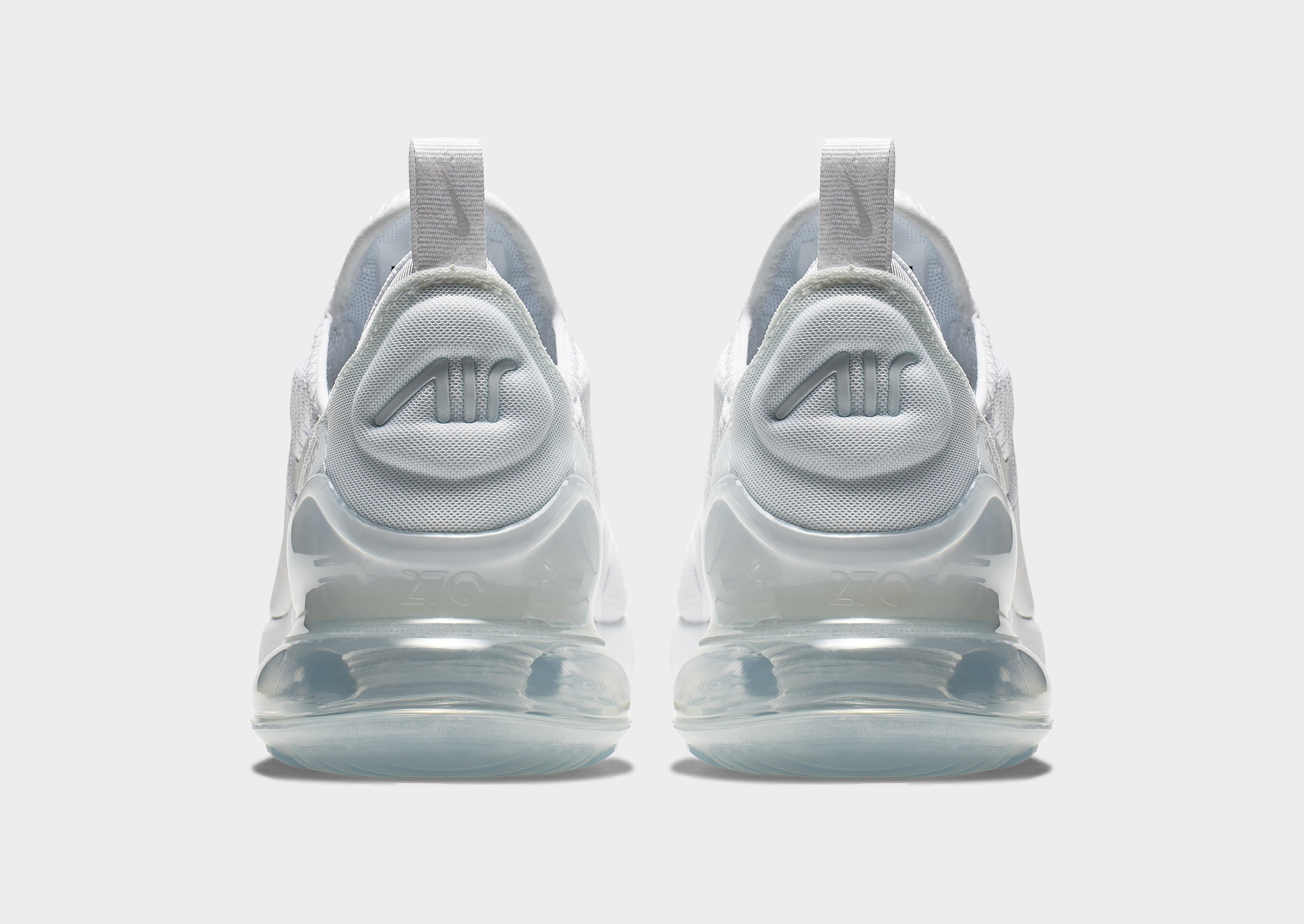 Nike air max on sale 27 children's white