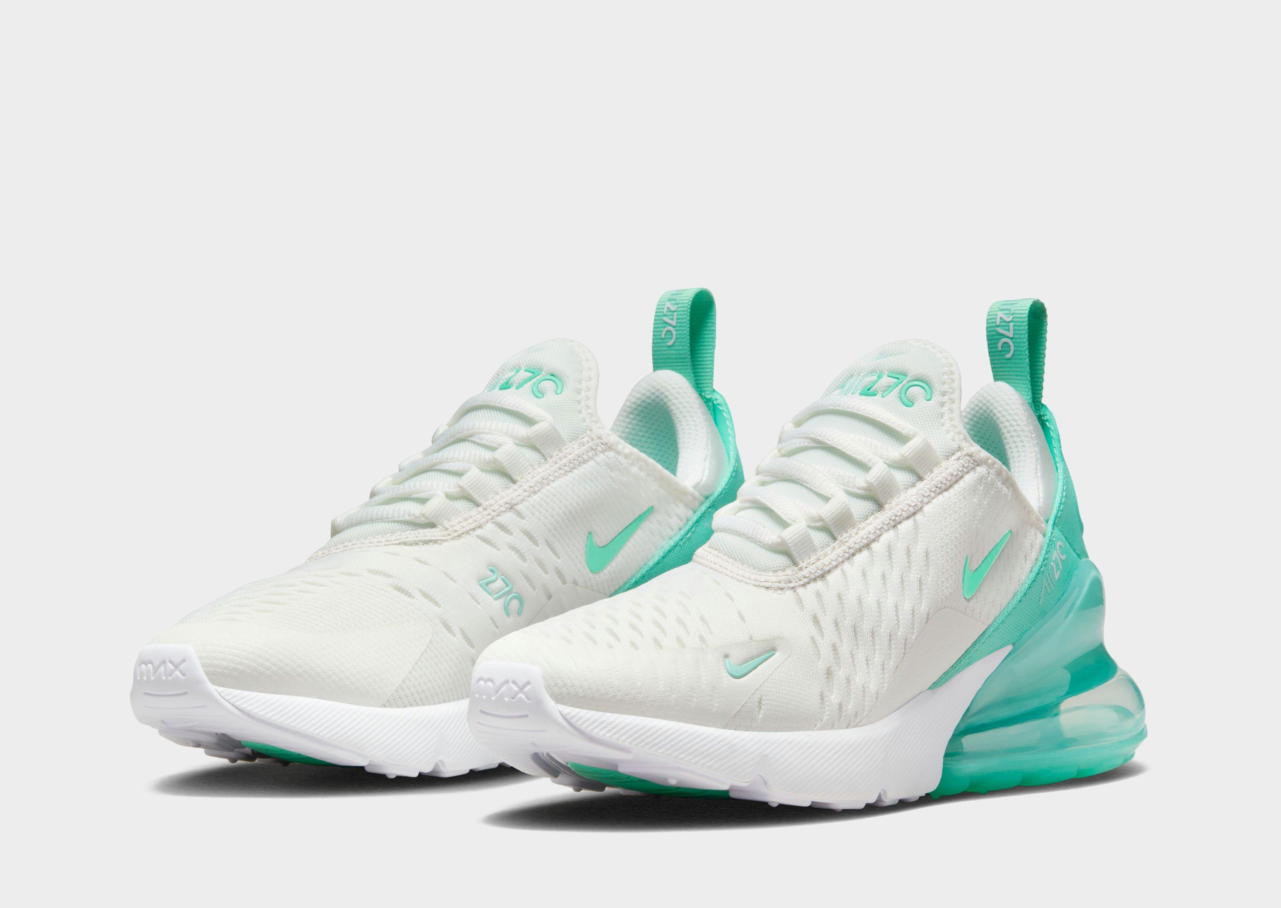 White Nike Air Max 270 Junior JD Sports Singapore