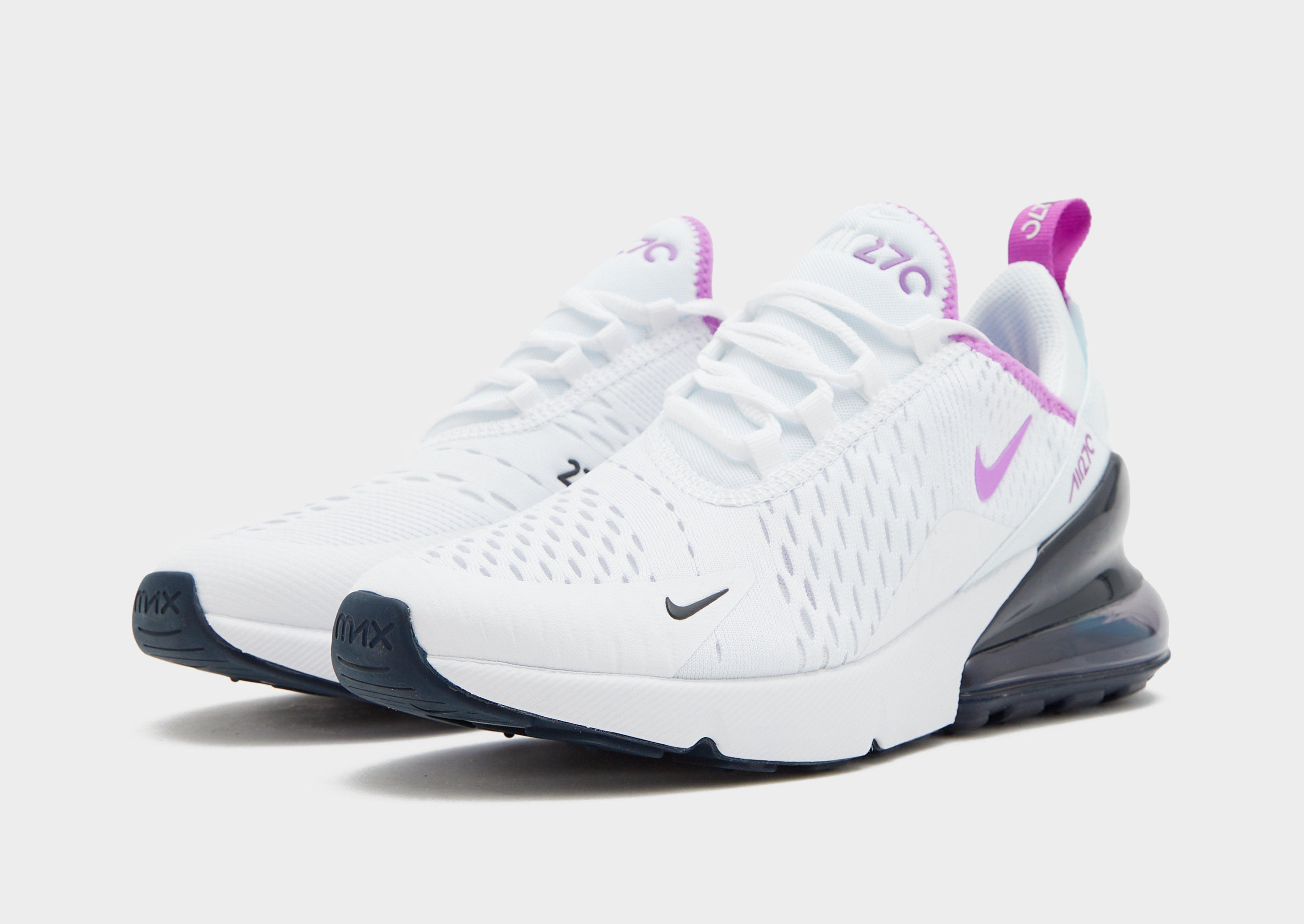 Nike air max on sale 27 white youth