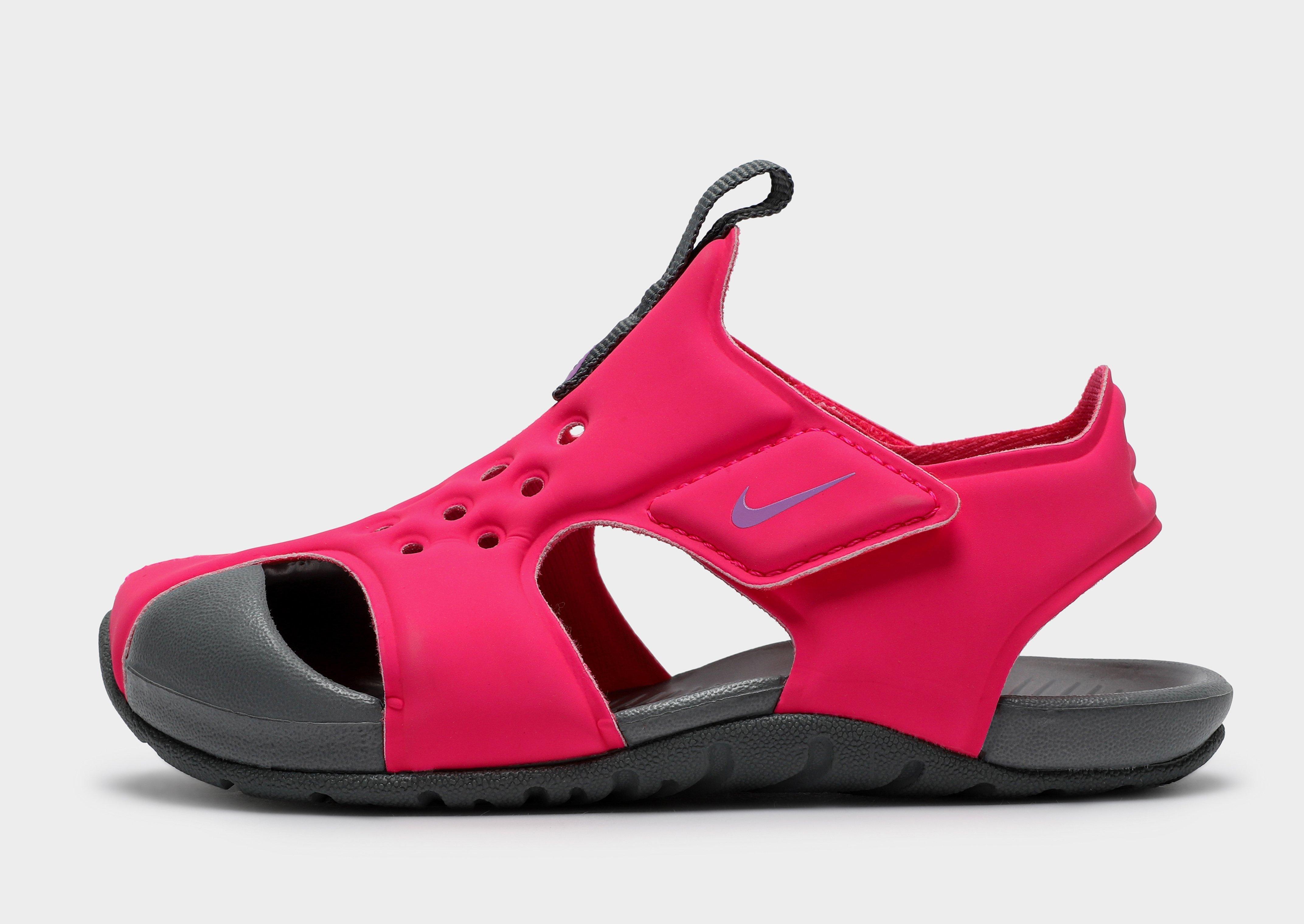 Nike sunray 2025 protect 2 pink