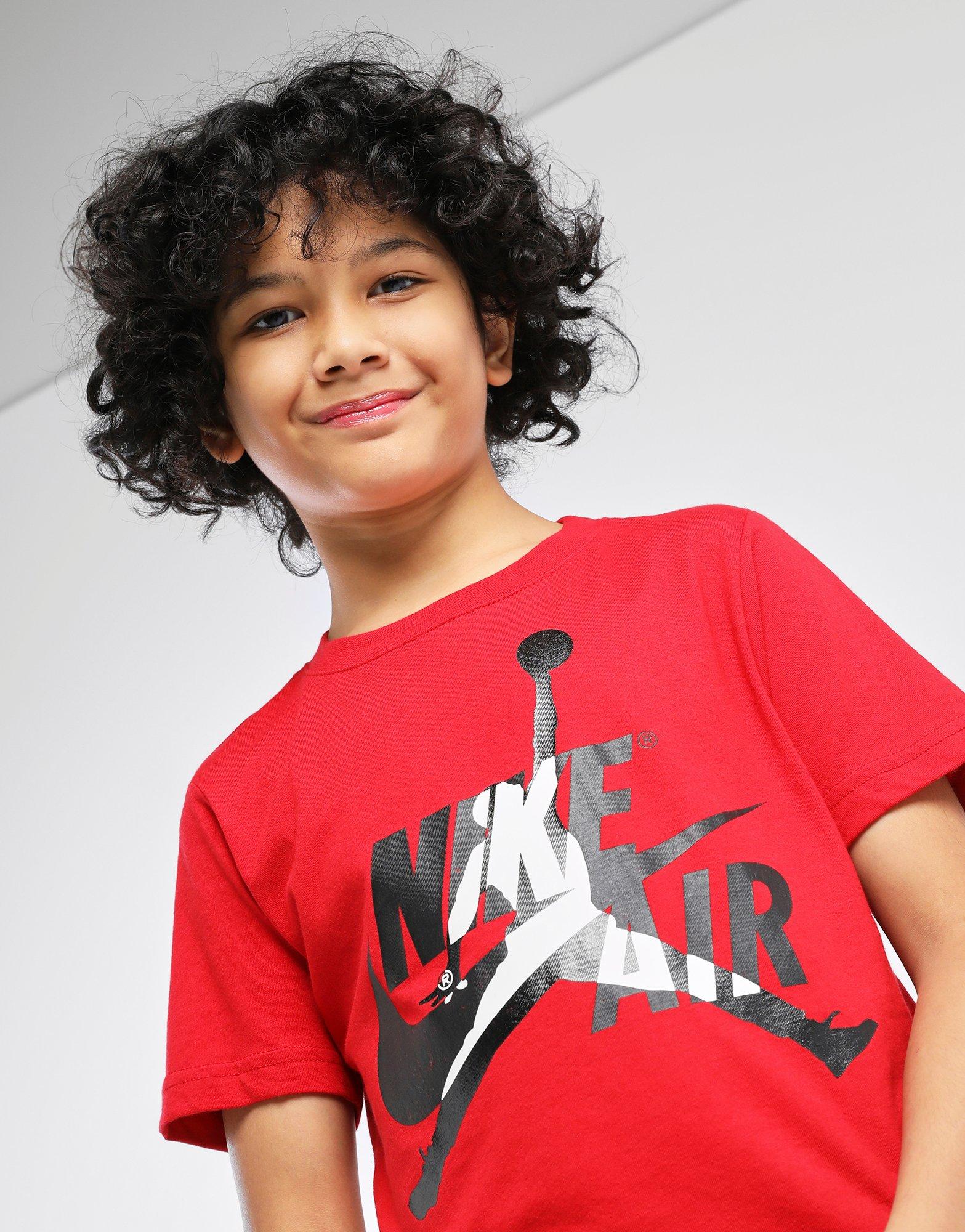 t shirt jordan junior