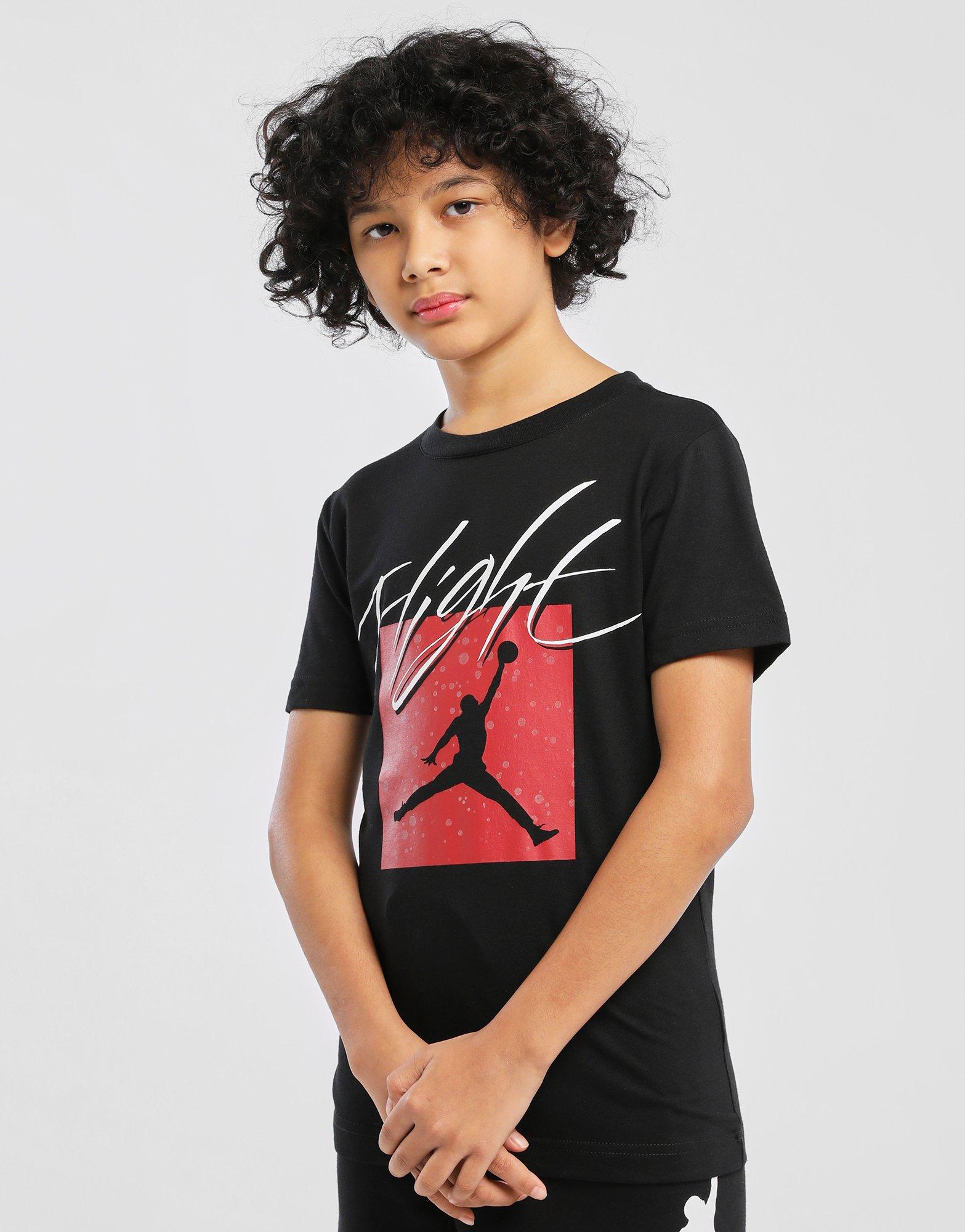 t shirt jordan junior