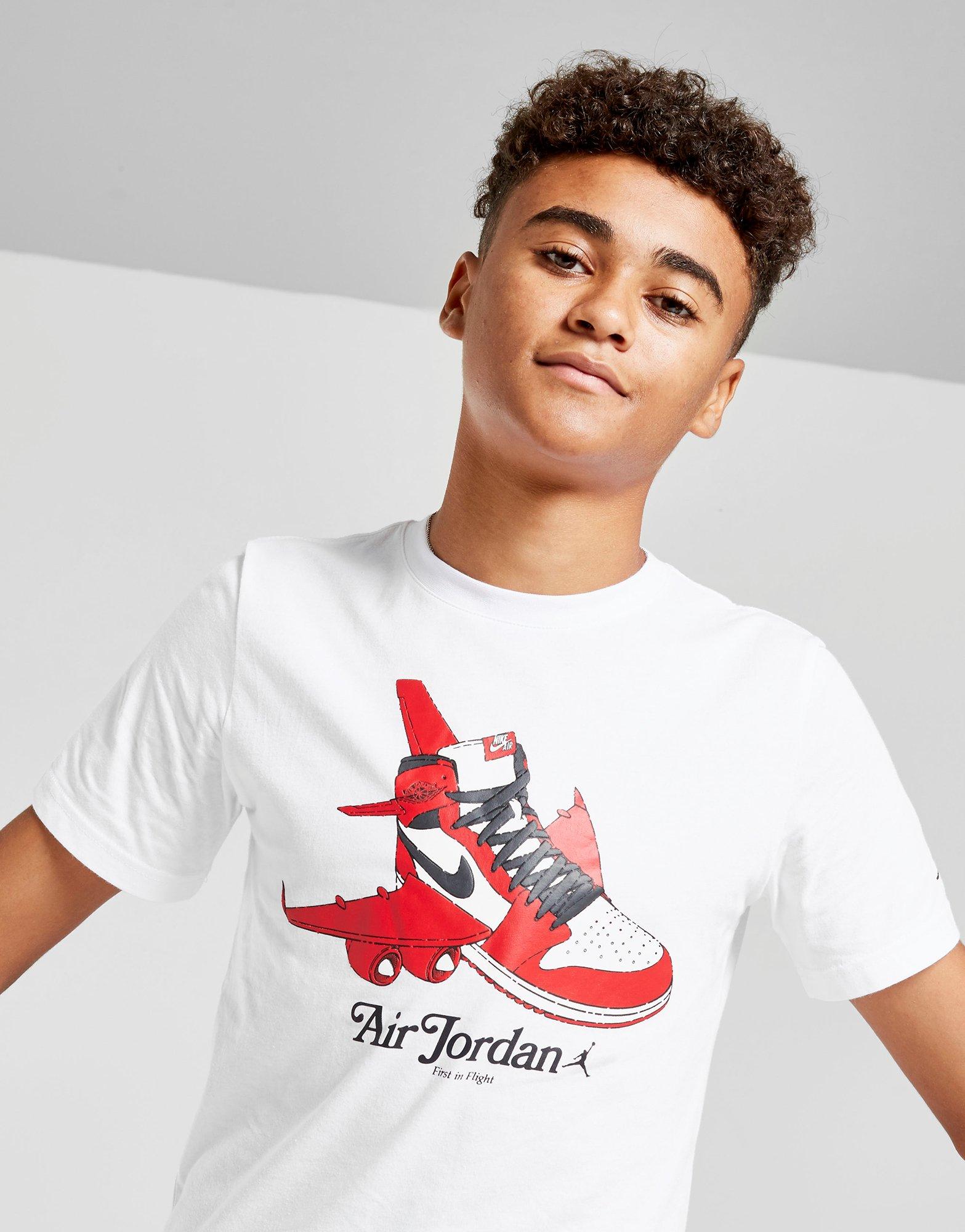 jordan t shirt junior