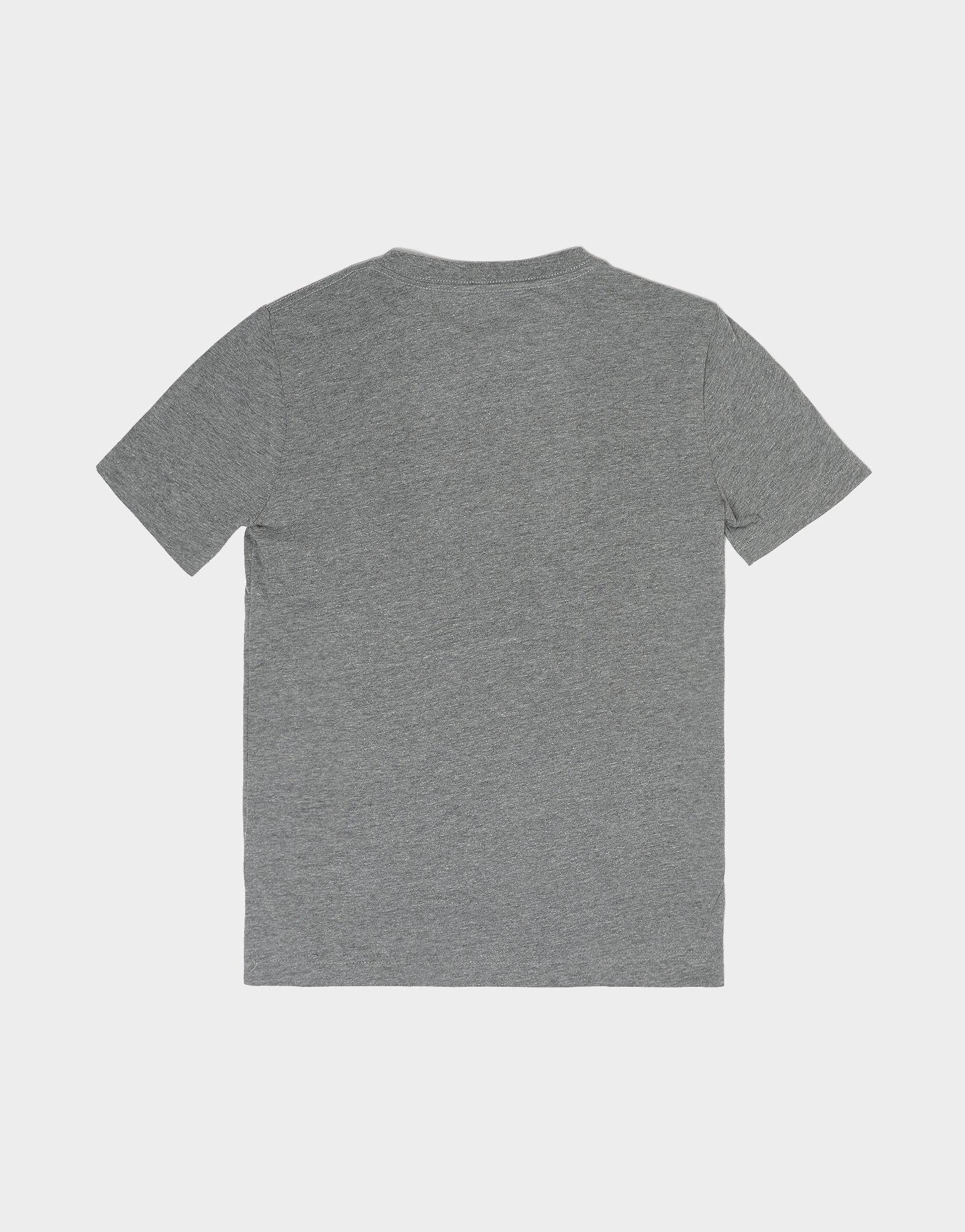 white and gray jordan shirt