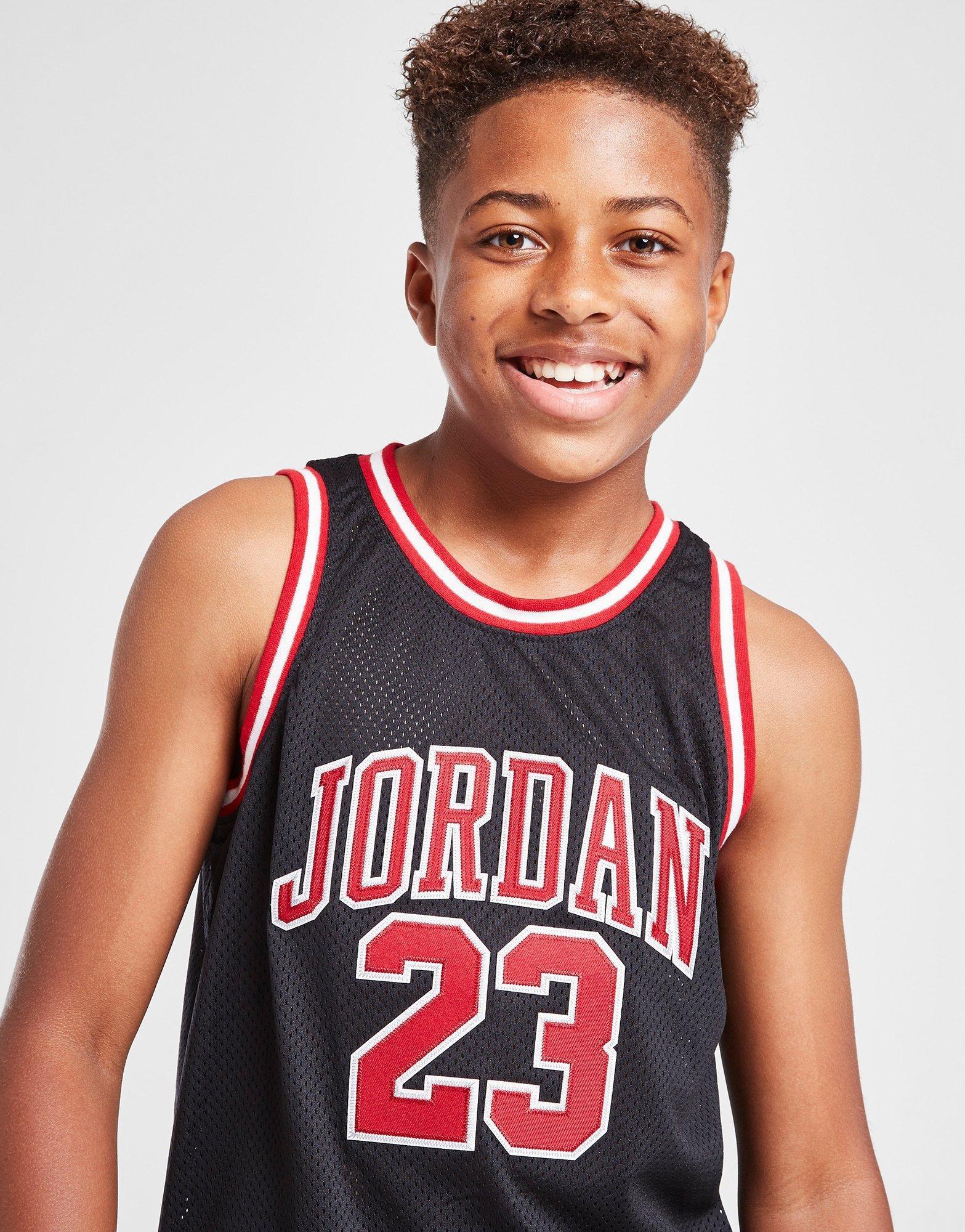 Black Jordan 23 Tank Top Junior's - JD Sports