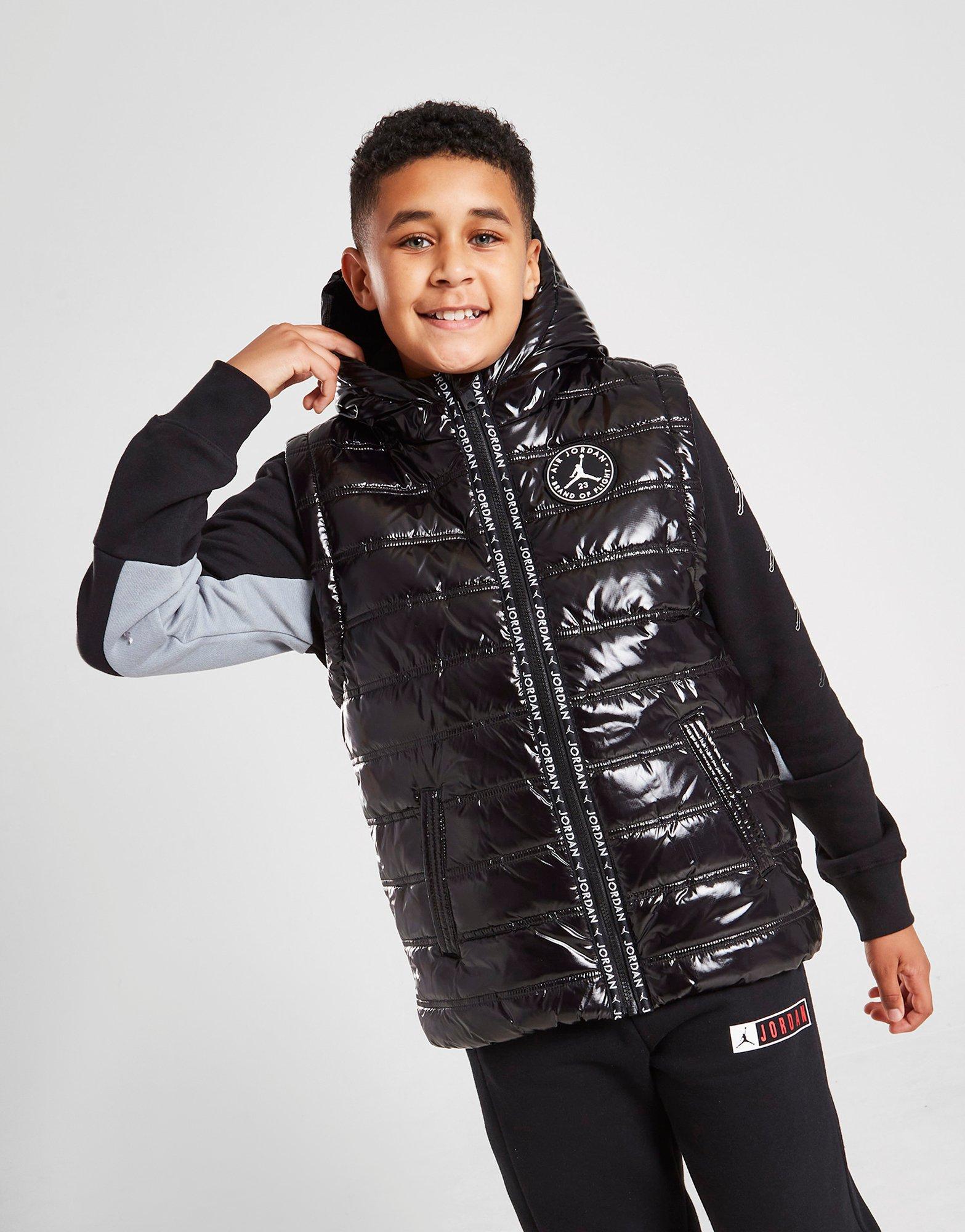 Jordan Hooded Gilet Junior's - JD Sports NZ