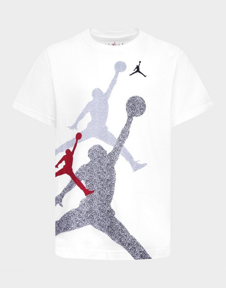 Nike SB เสื้อยืดเด็กโต Gradient Stacked Jumpman