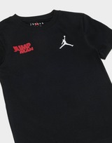 Nike SB เสื้อยืดเด็กโต Wavy Motion Jumpman
