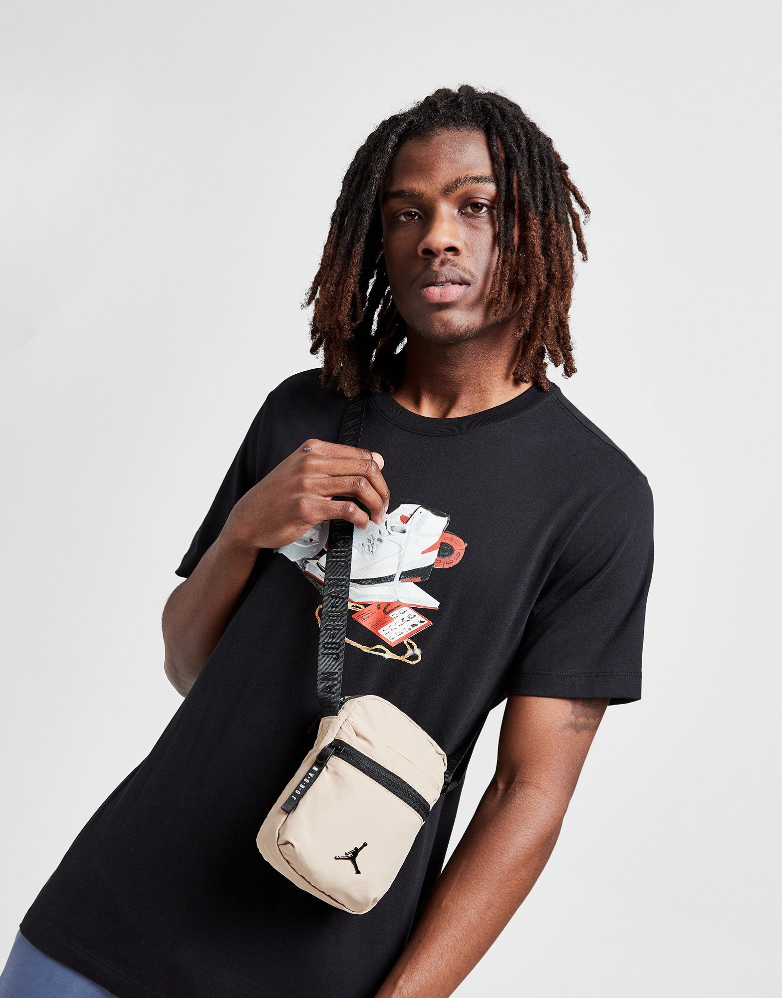 Brown Jordan Airborne Crossbody Bag JD Sports NZ