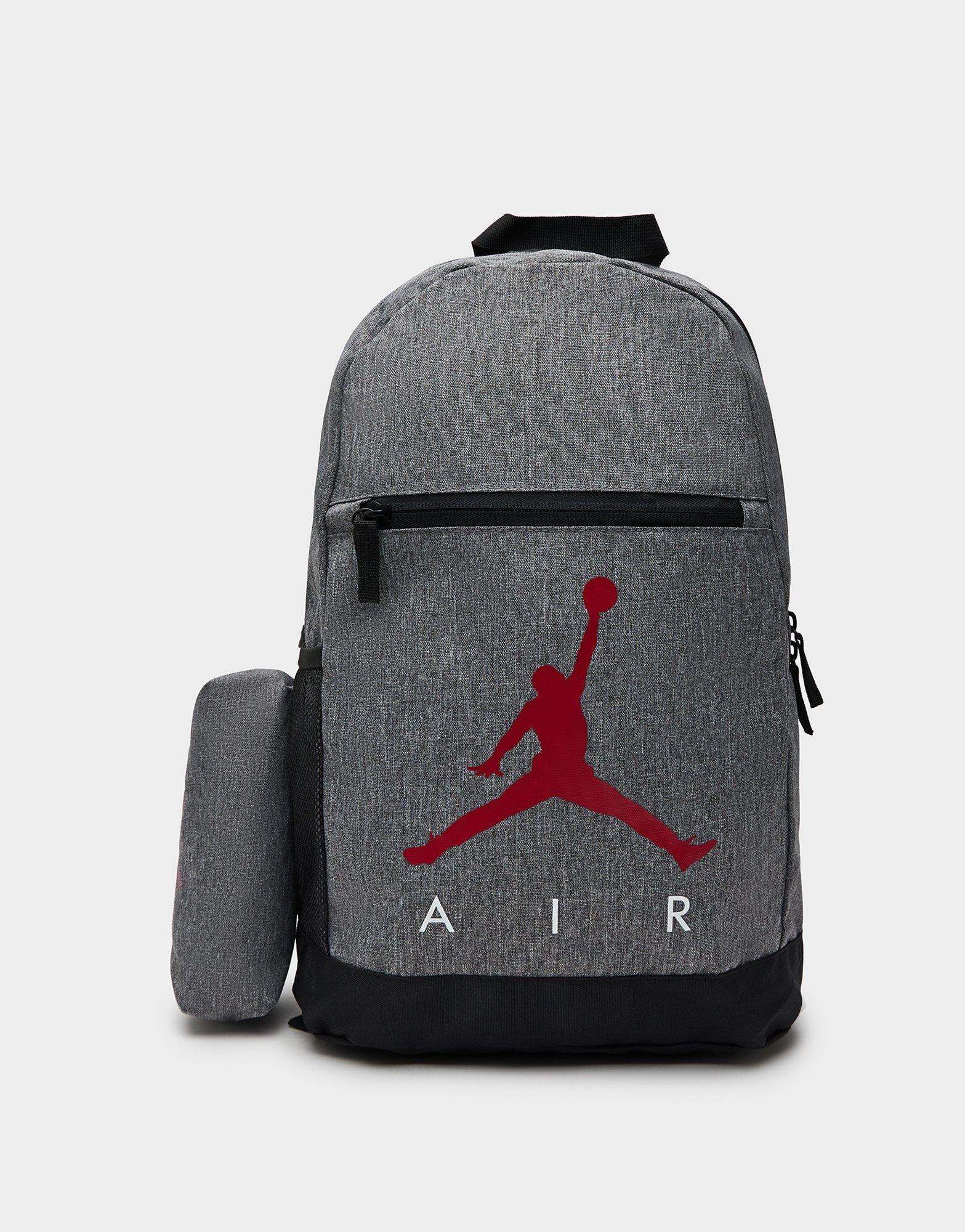 Jordan Air Backpack and Pencil Case