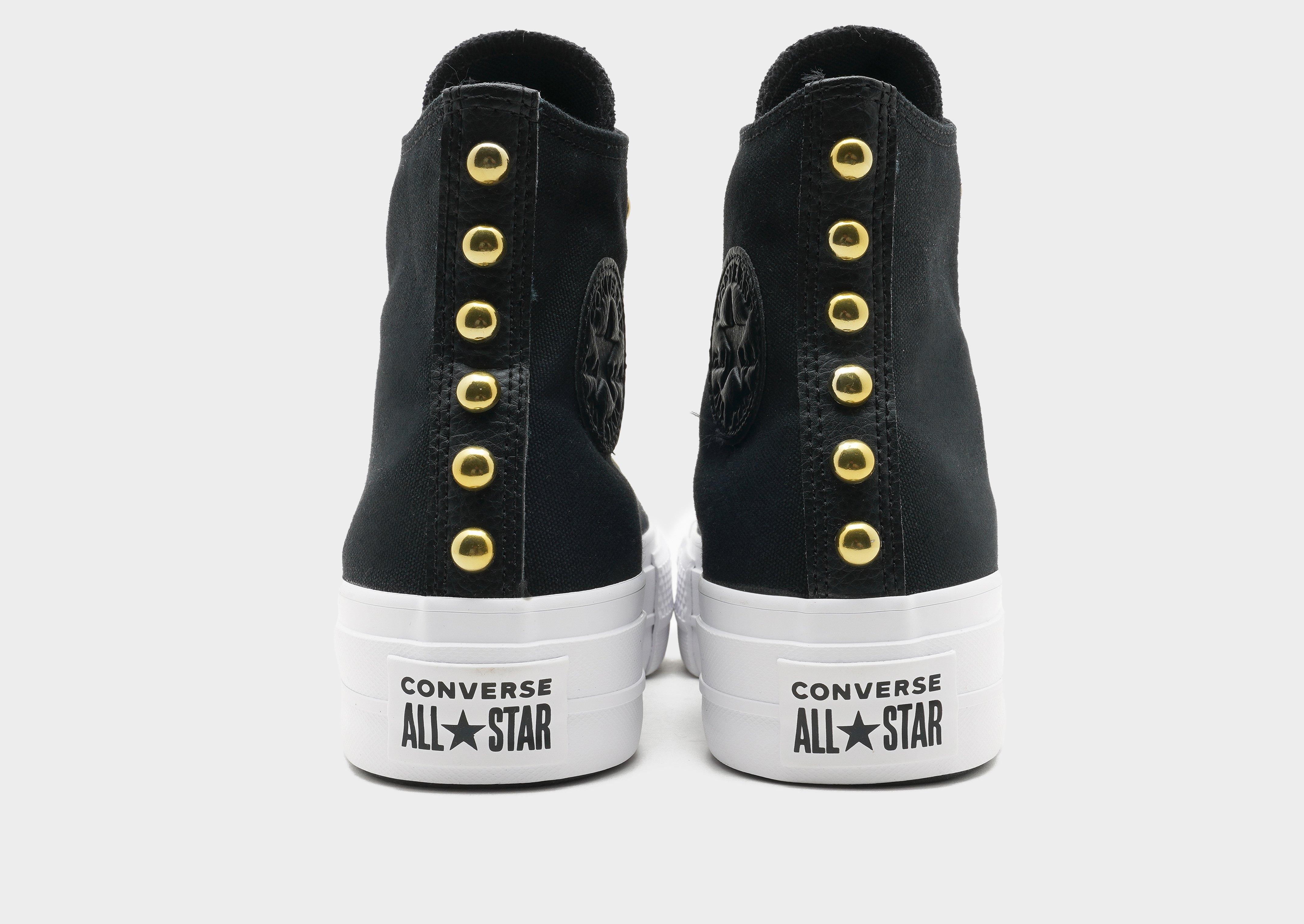 All star hot sale black sneakers