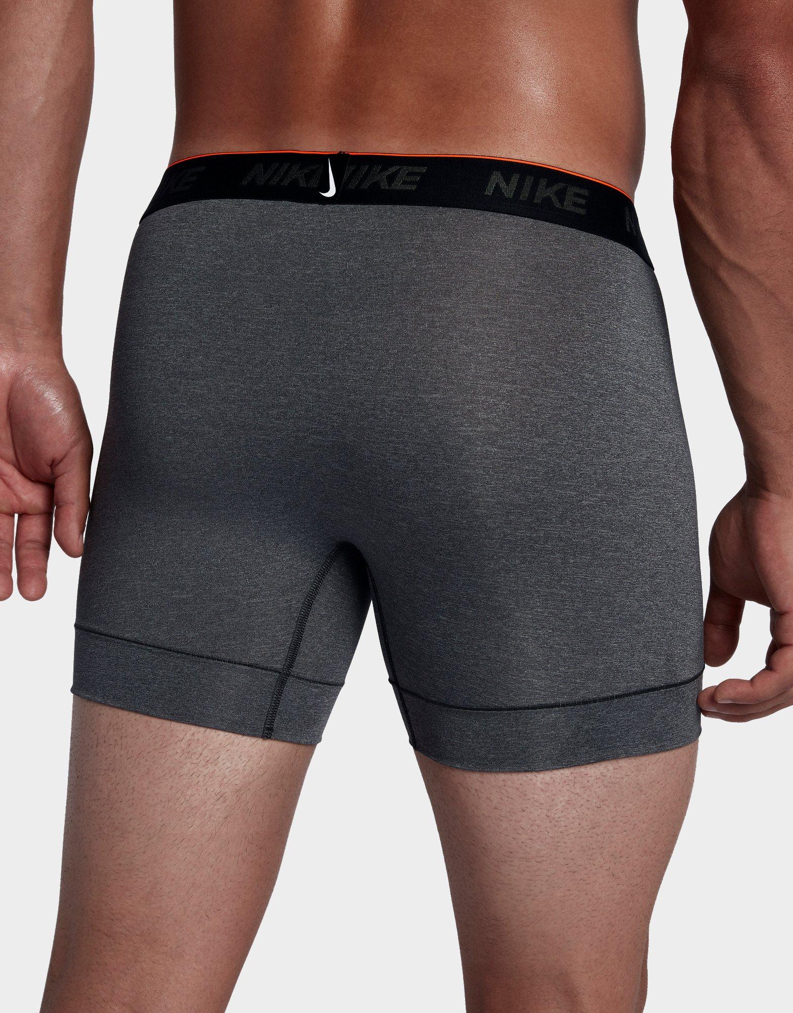 nike men's long boxer briefs