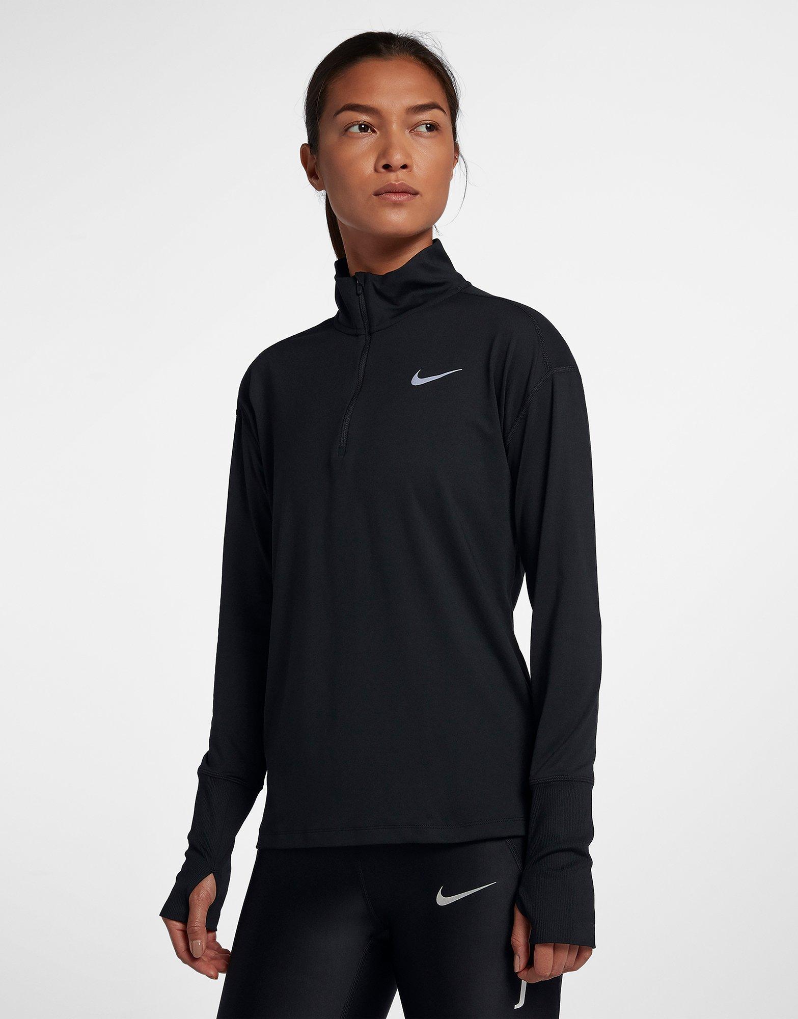 nike womens running tops