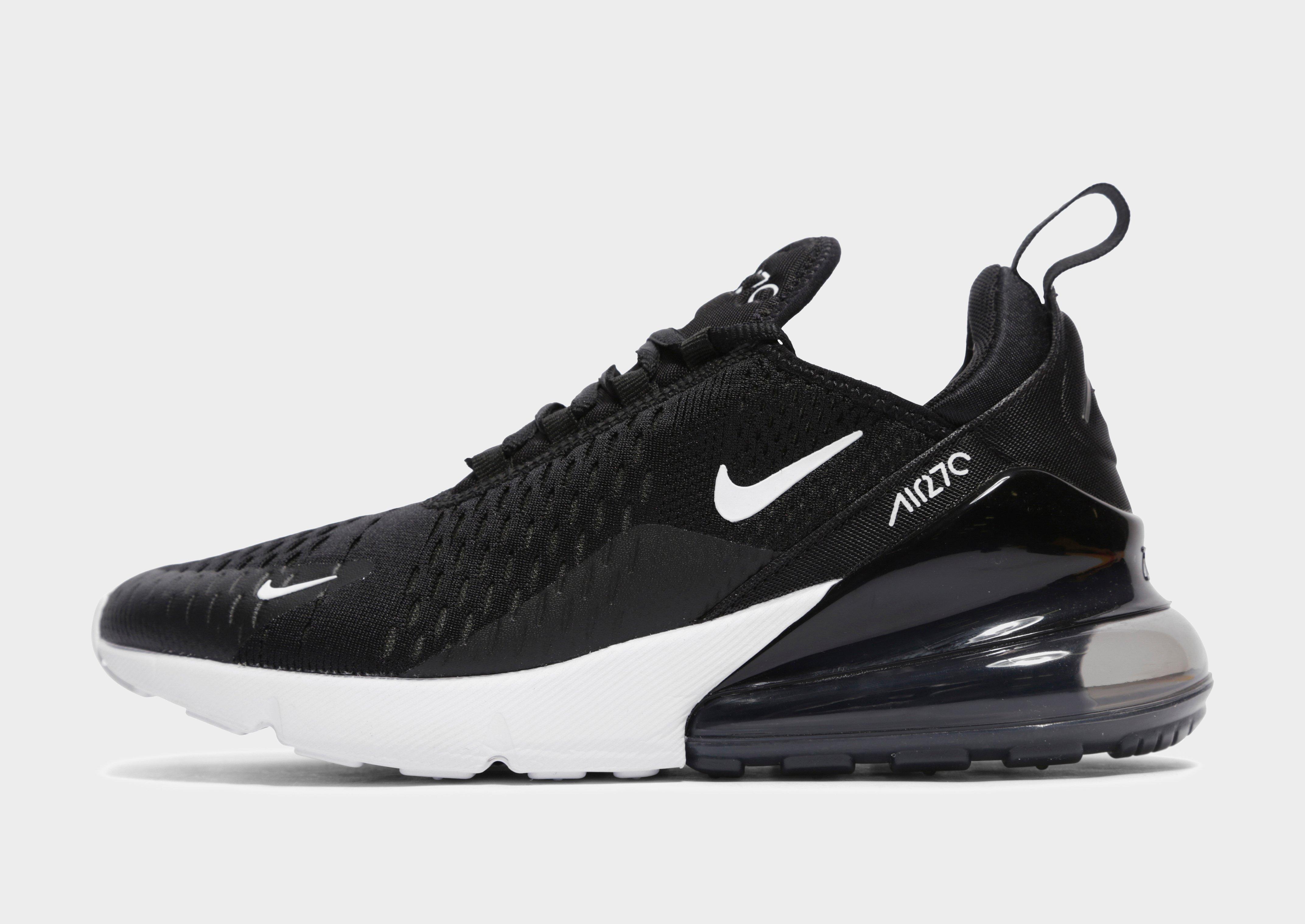 Black Nike Air Max 270 Women's - JD Sports