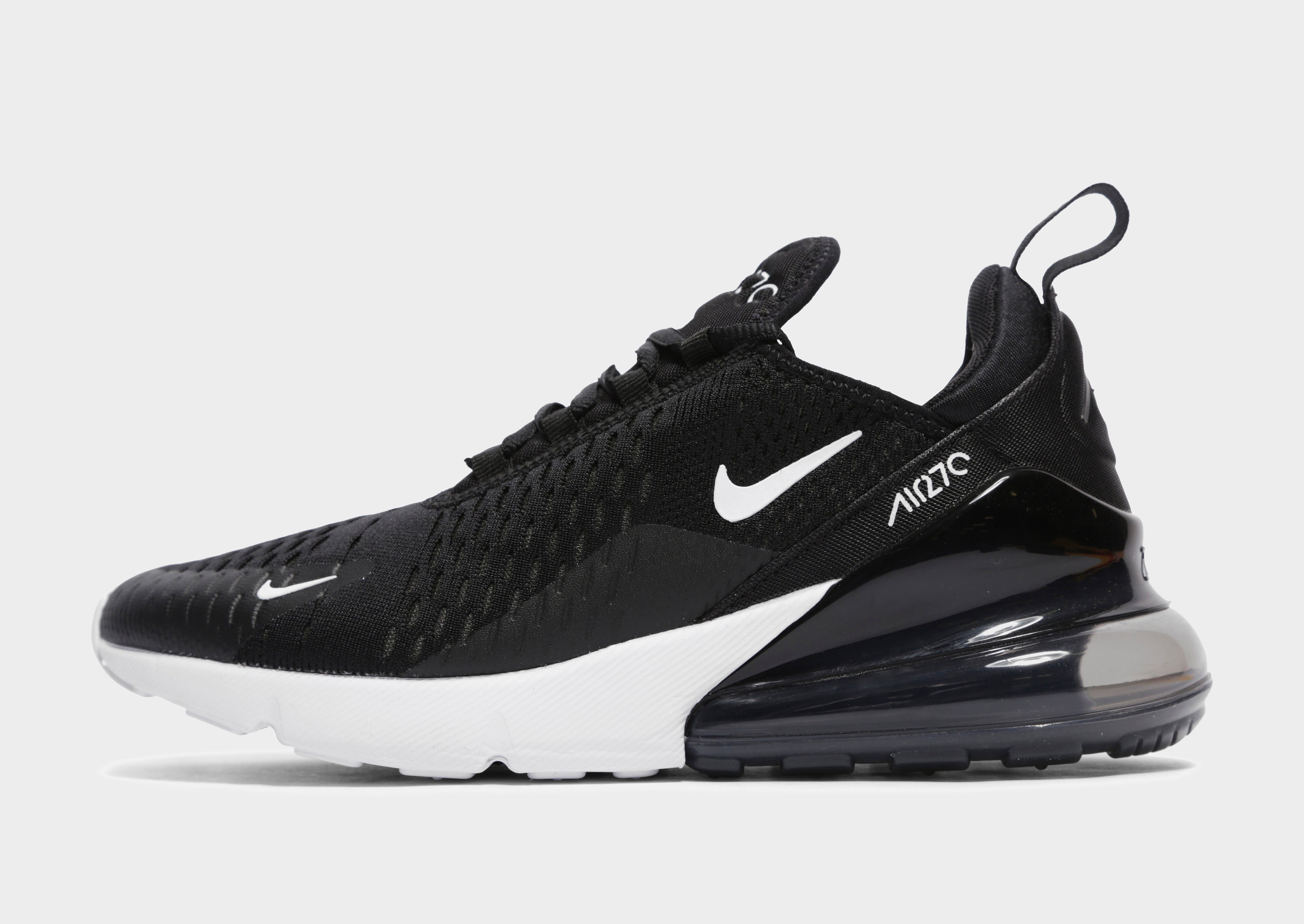 Black Nike Air Max 270 Women's - JD Sports NZ