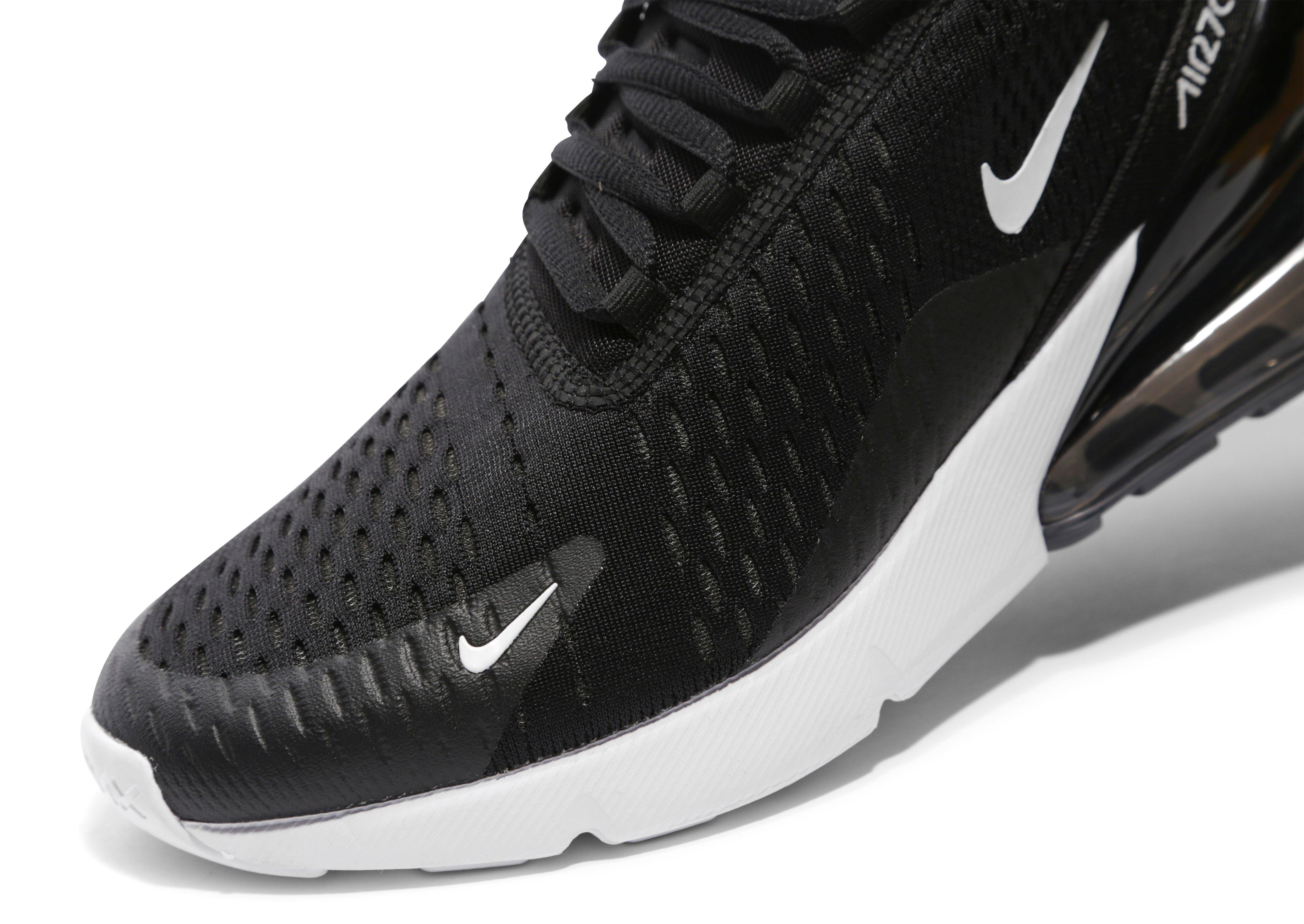 nike 270 womens all black