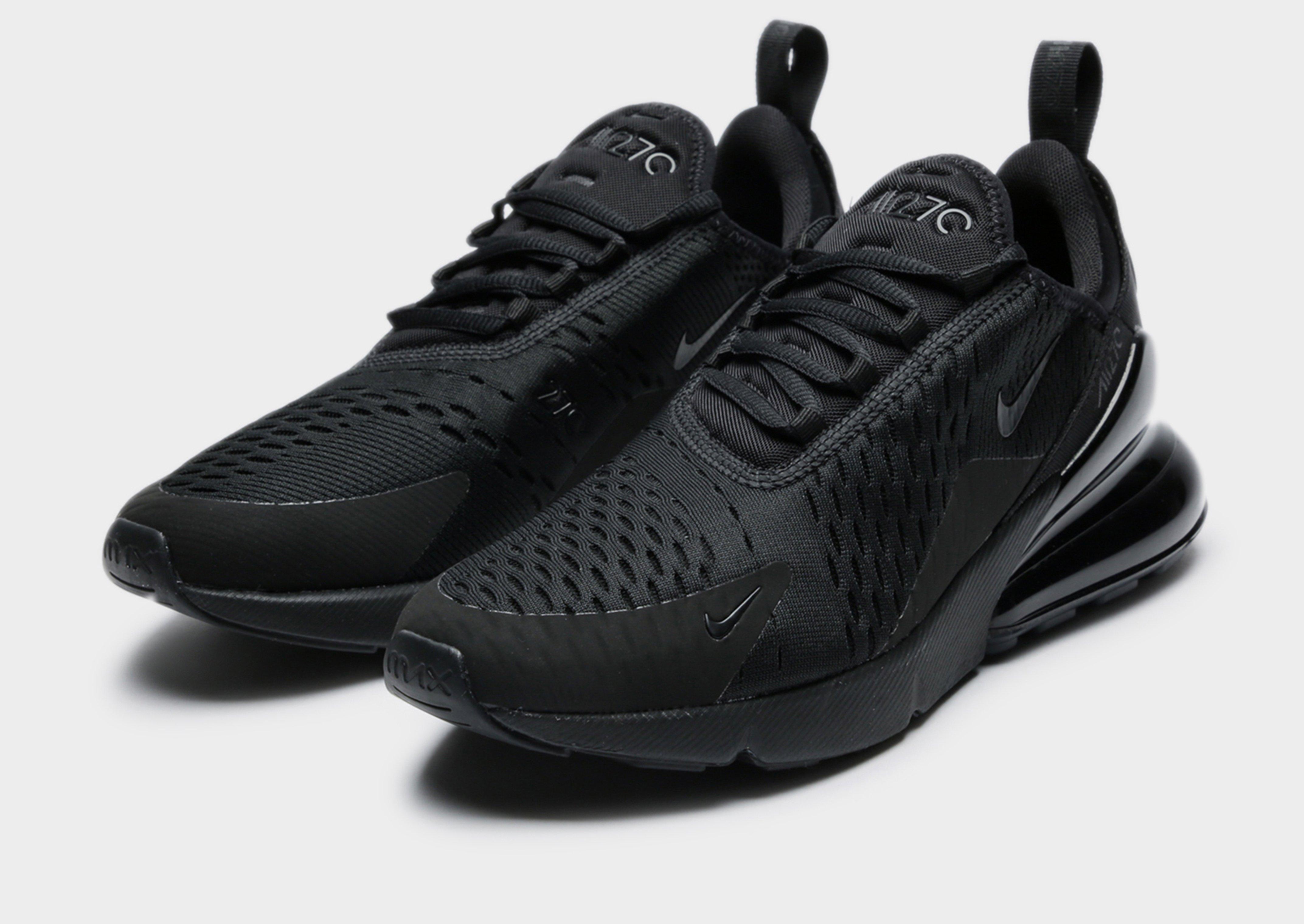 Black Nike Air Max 270 Women s JD Sports