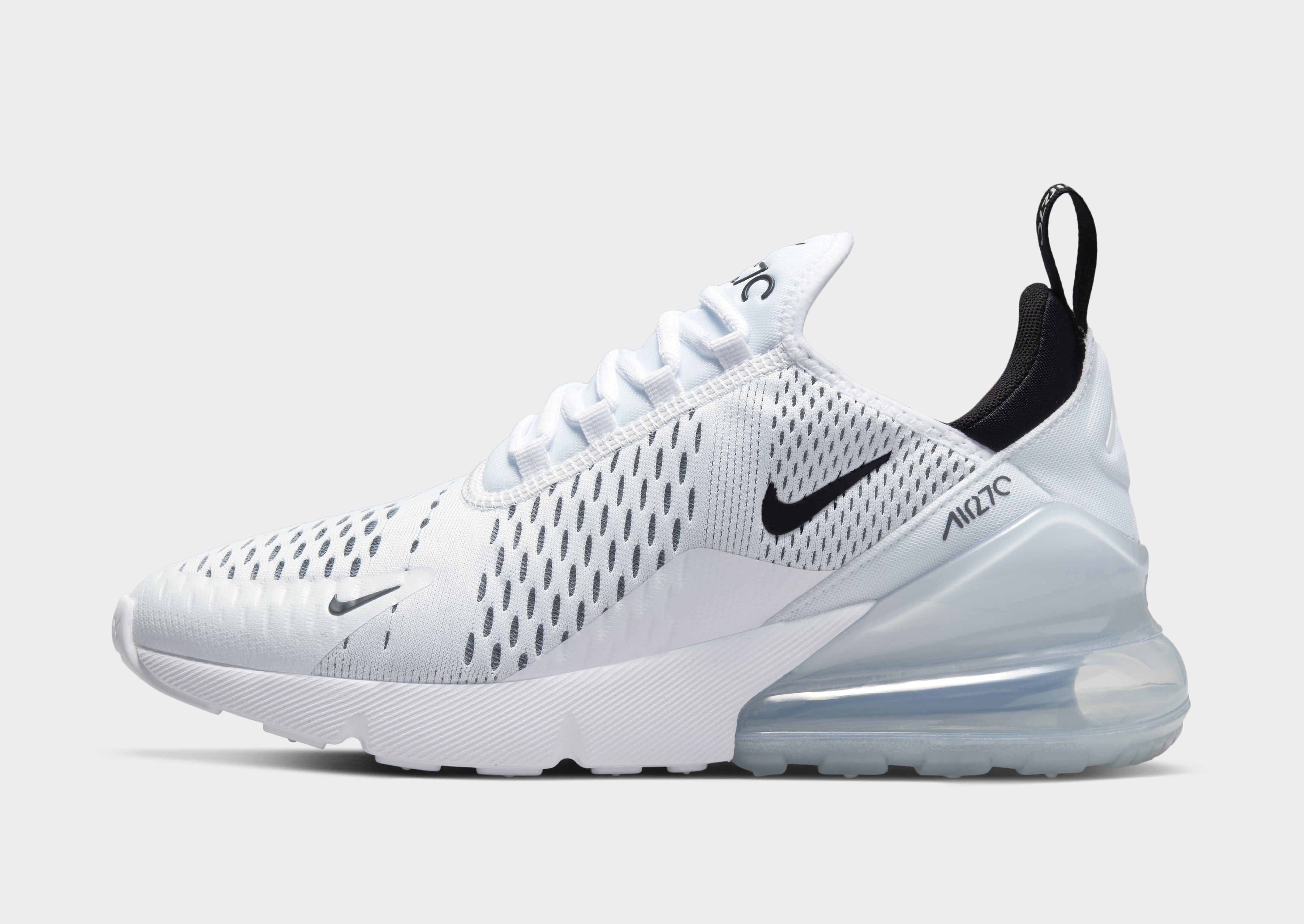 Air max 270 2025 womens white with flowers