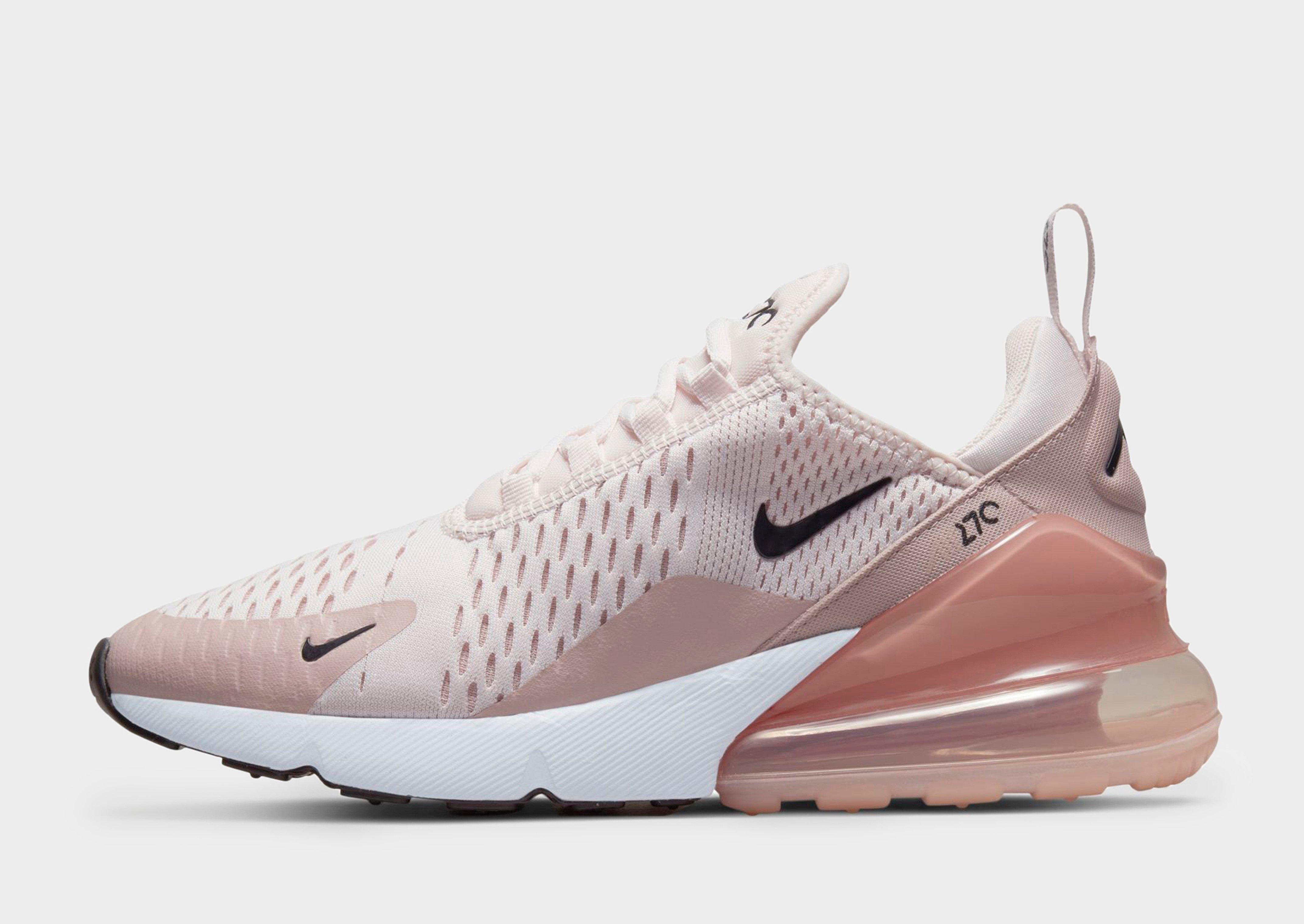 Black Nike Air Max 270 Womens - JD Sports
