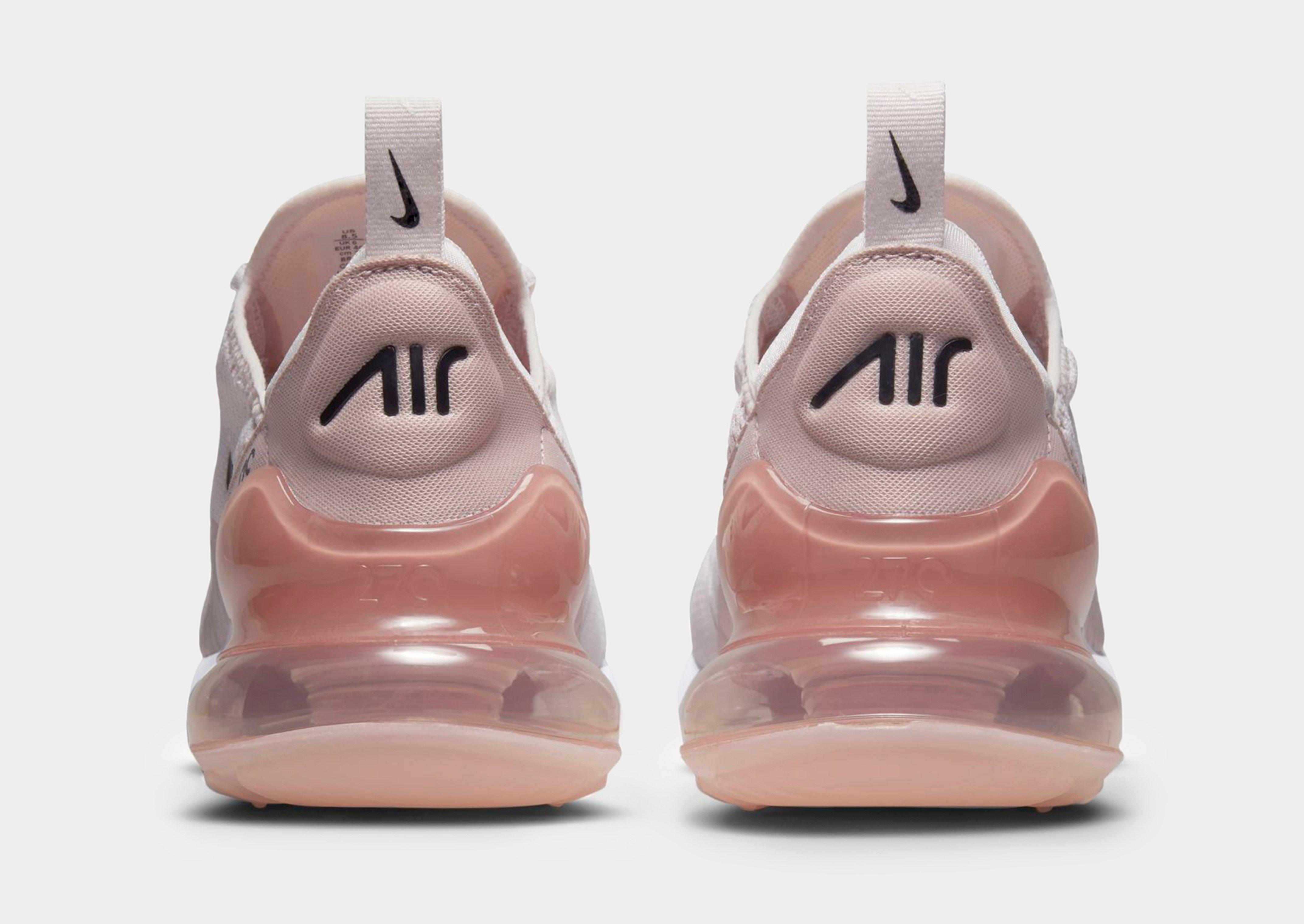 Nike air max hot sale 27 womens white pink