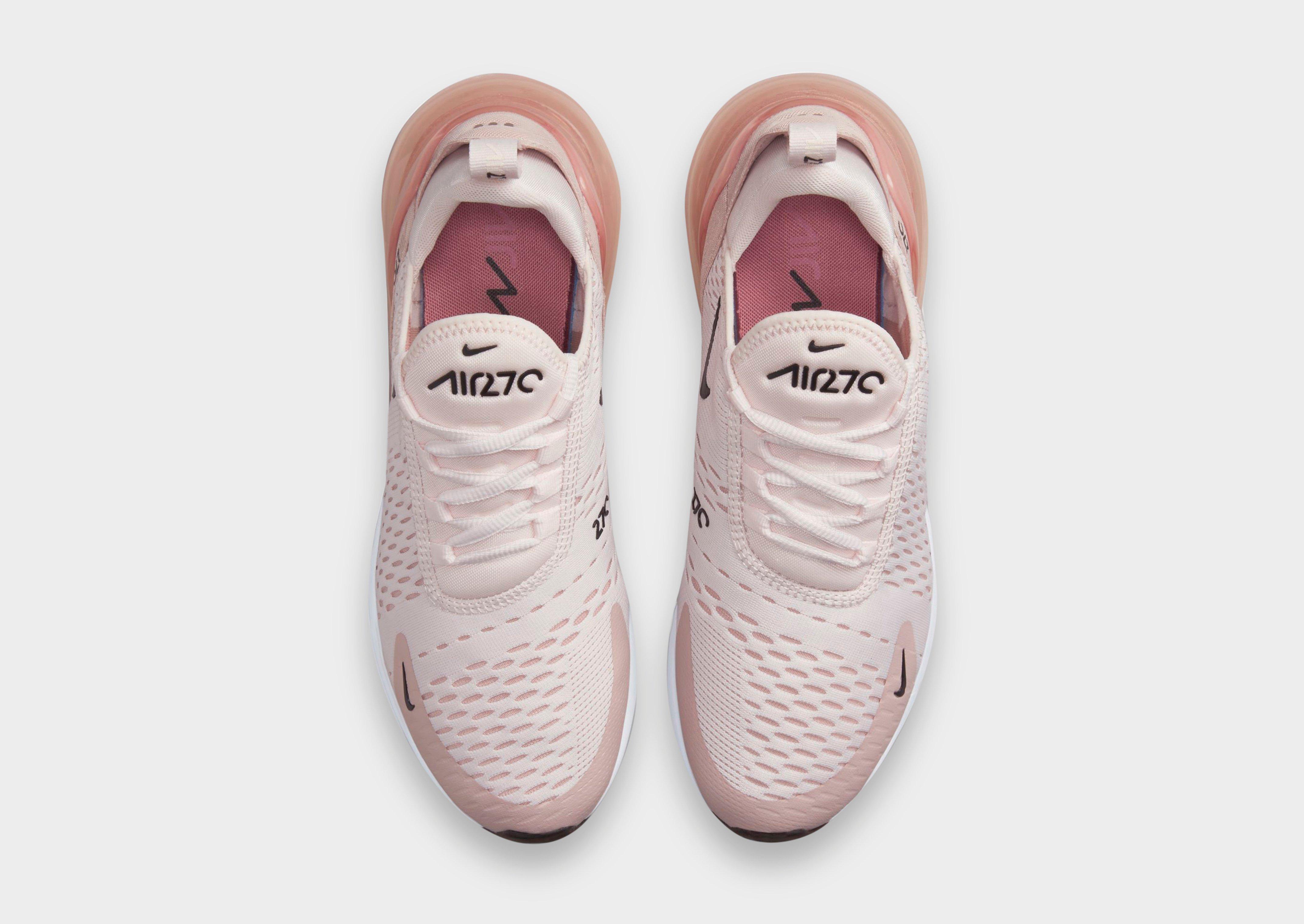 Nike air max hot sale 27 women's pink