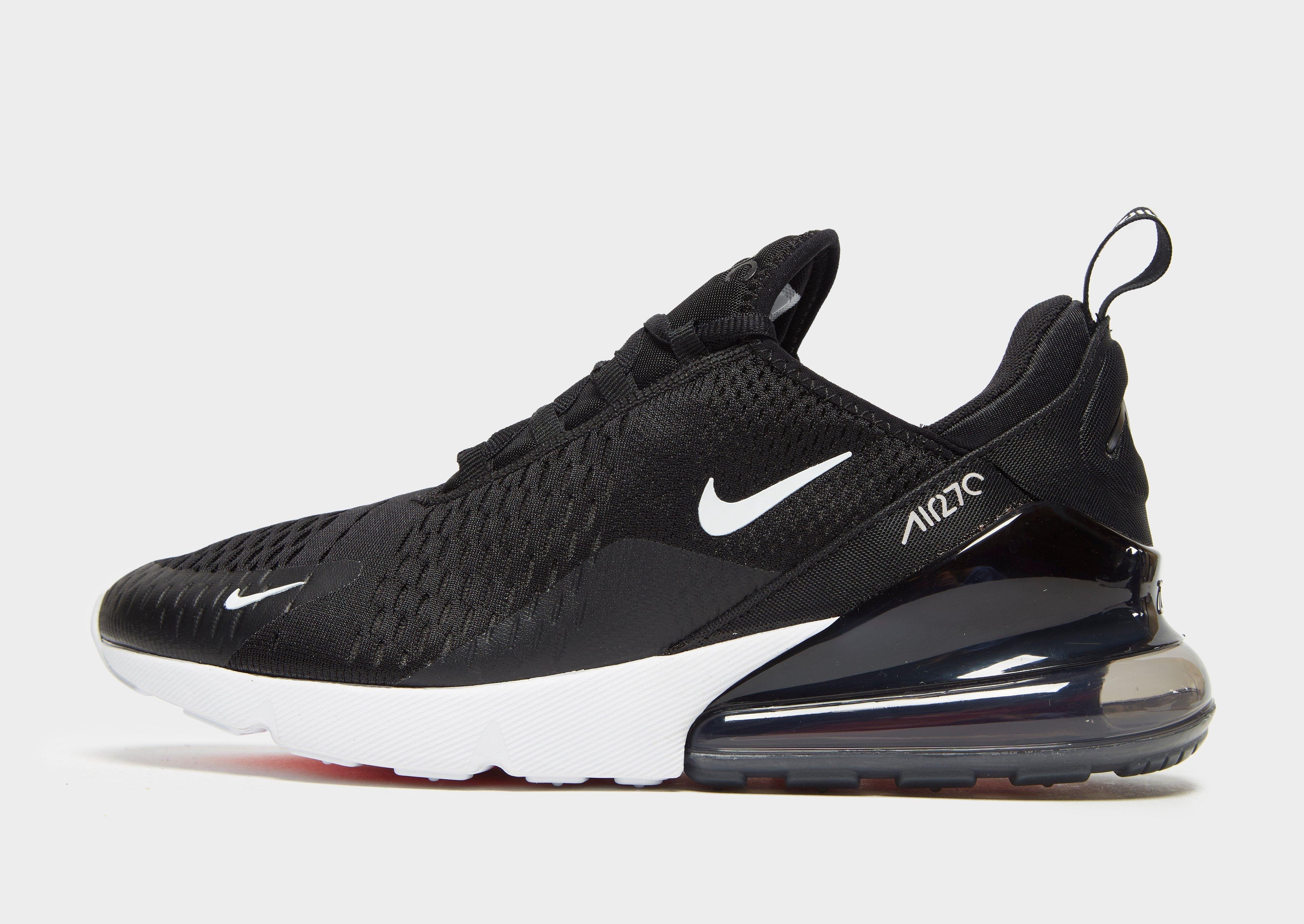 Black Nike Air Max 270 Men's Shoe JD Sports NZ