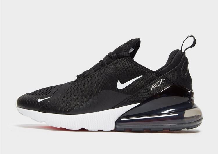 Black Nike Air Max 270 - JD Sports