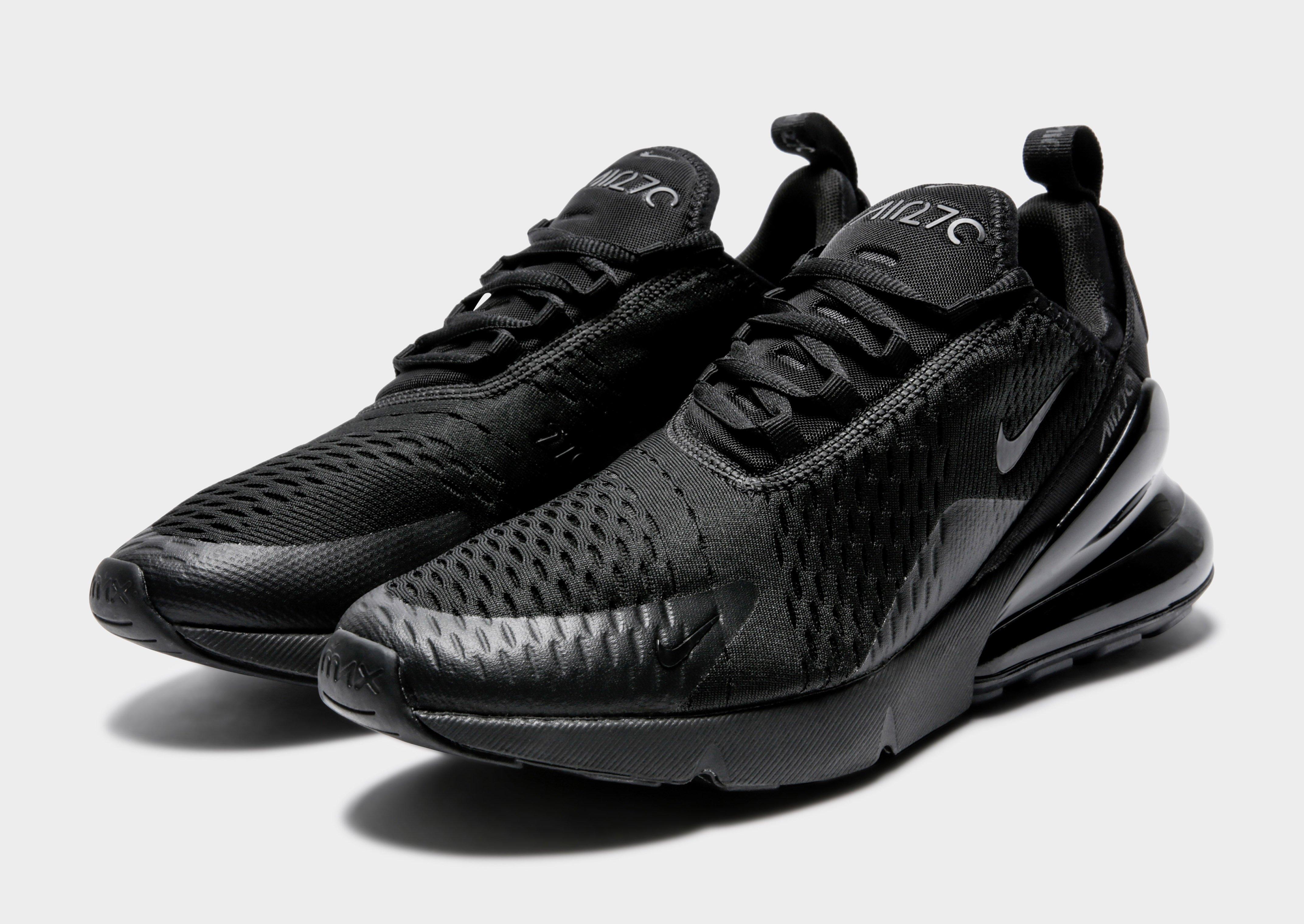 All black deals 270 air max