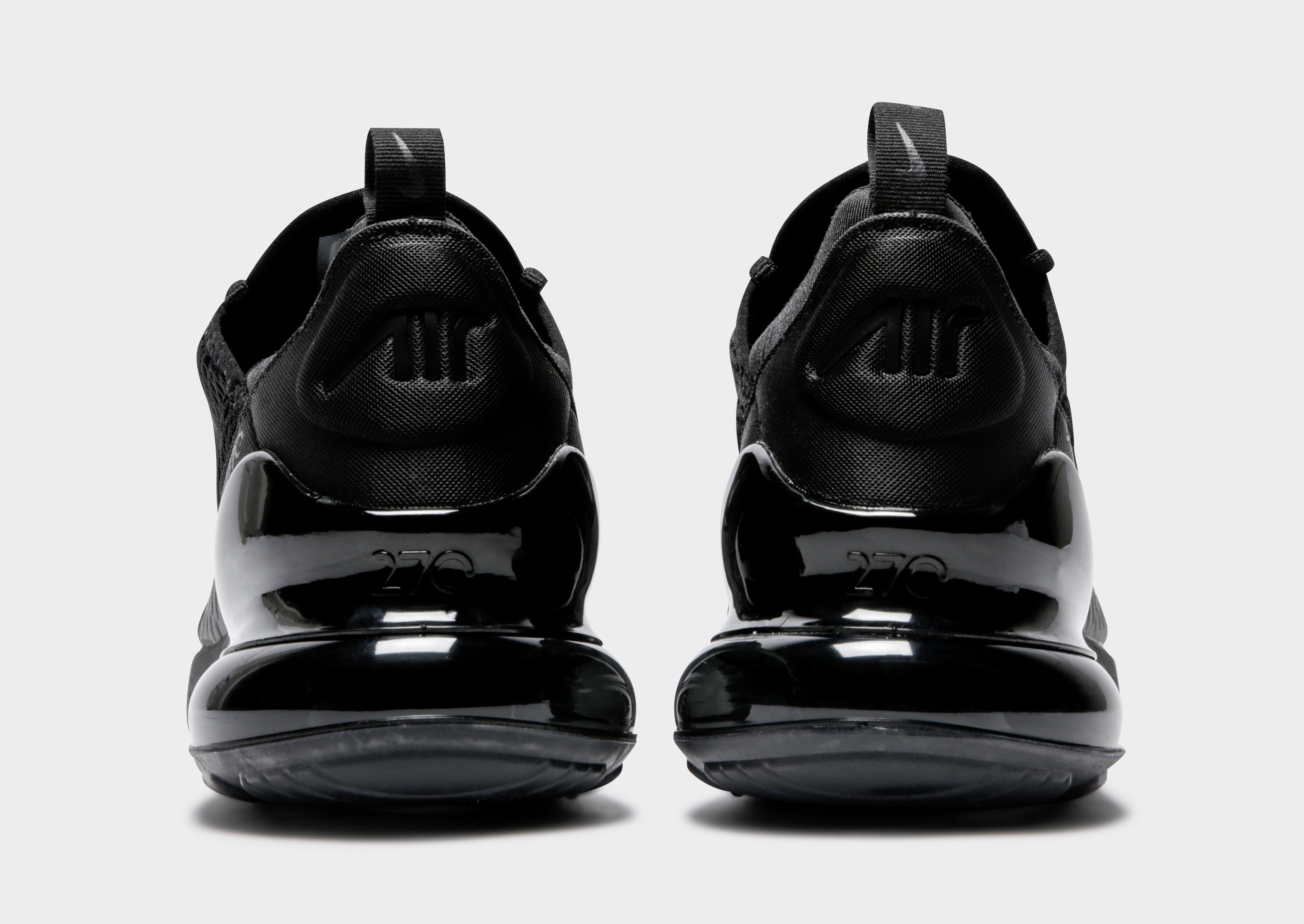 Jd sports nike air max 270 black sale