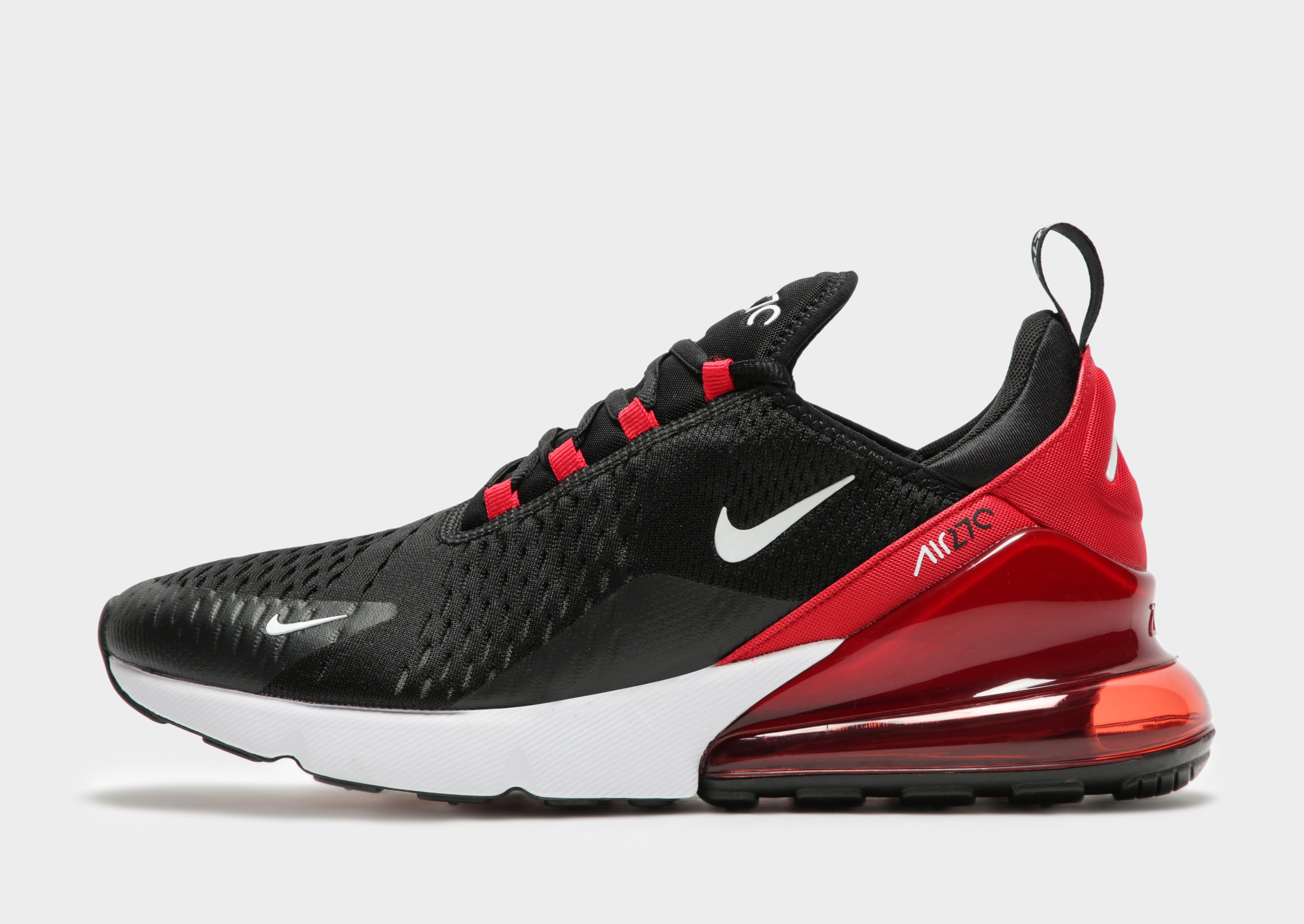 Black Nike Air Max 270 - JD Sports