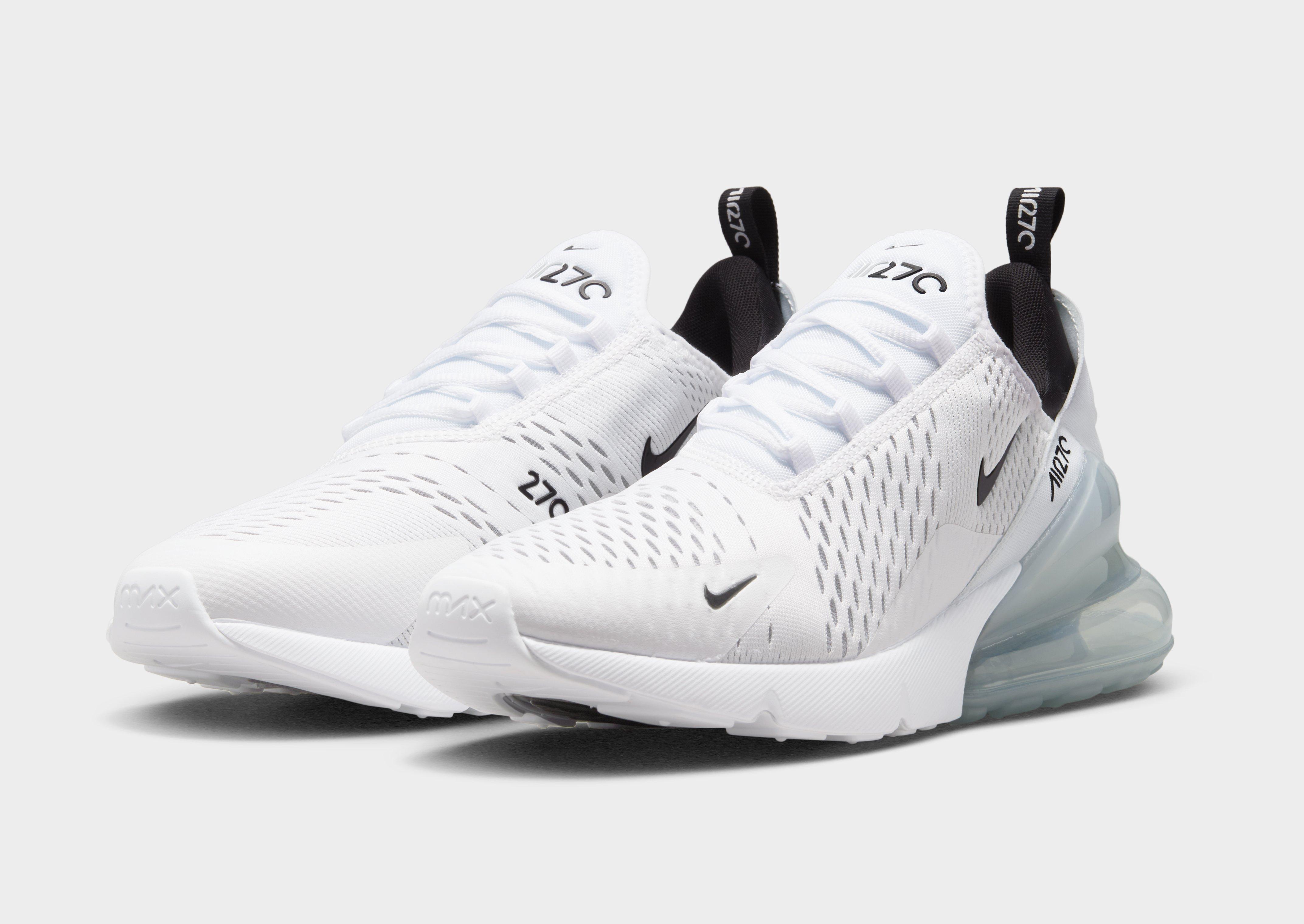 Tenis nike store 270 blancos