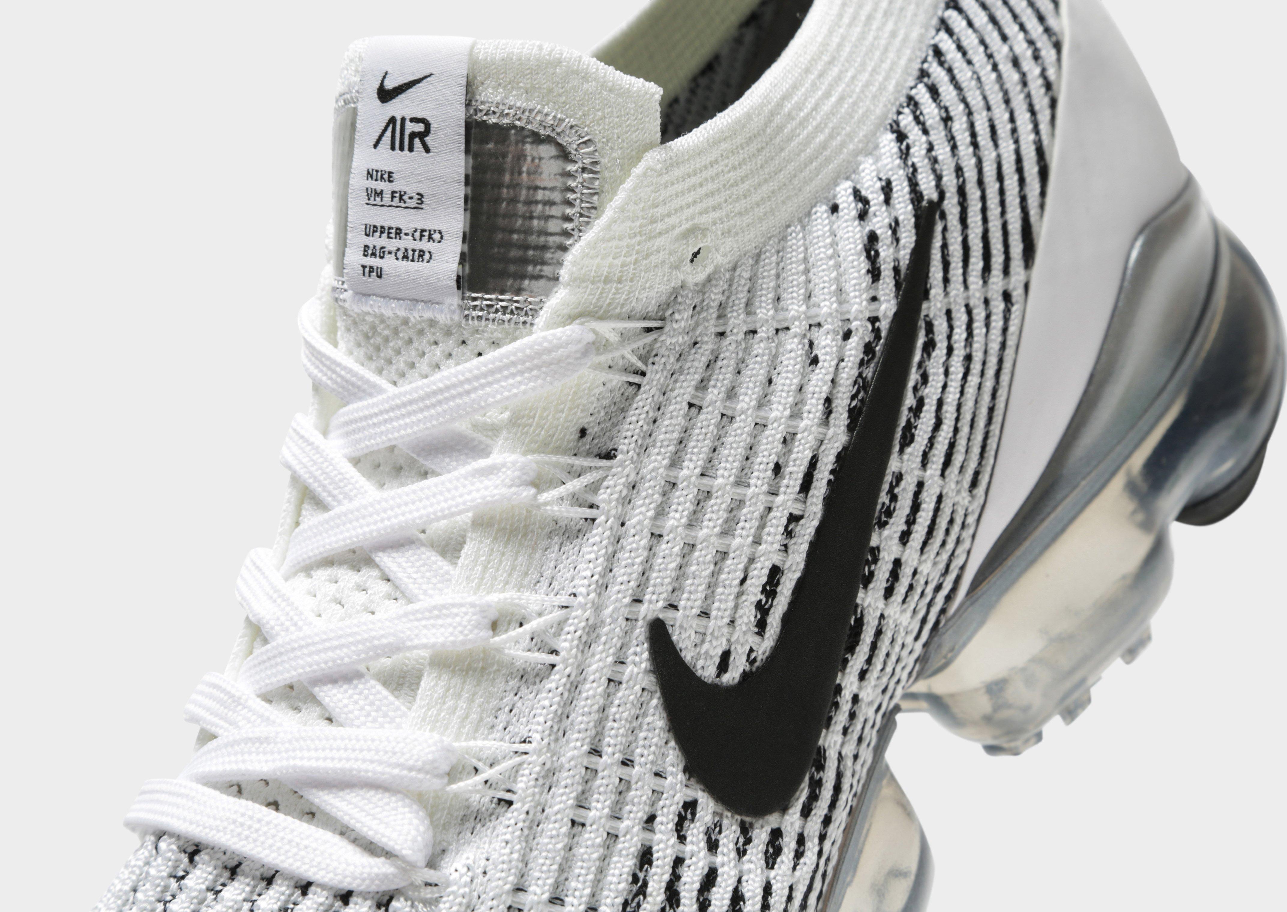 Nike Air Vapormax Flyknit 3 Sneaker Kad n Lastik Pabu