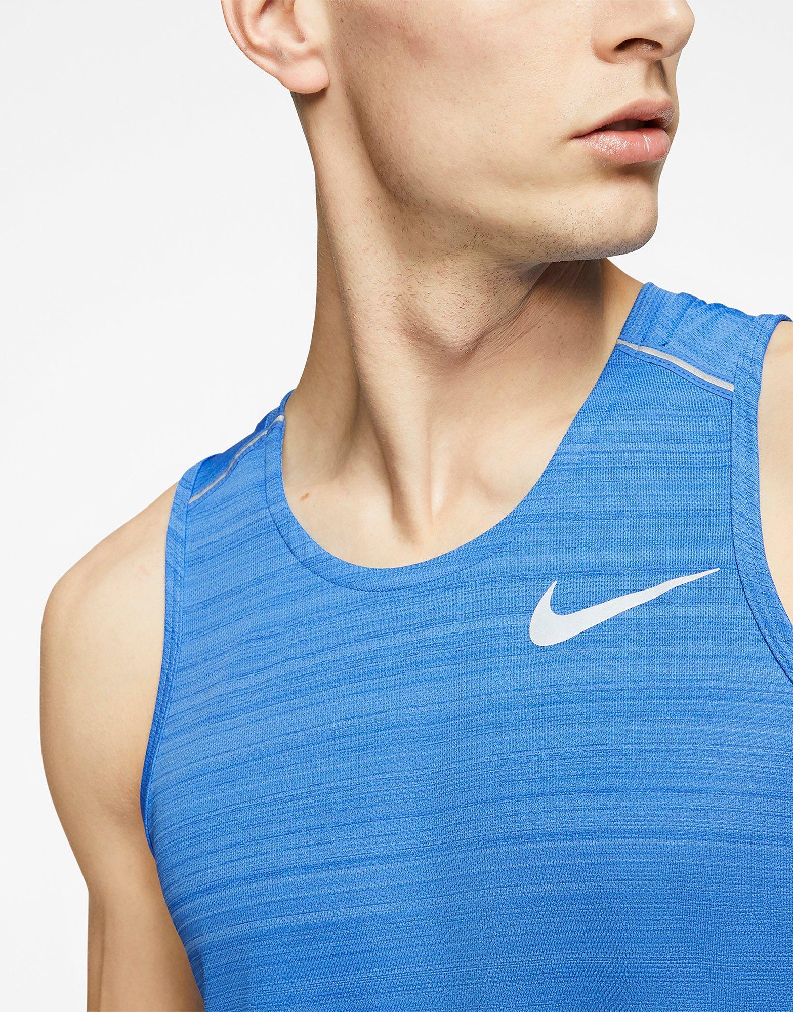 nike dri fit miler tank top