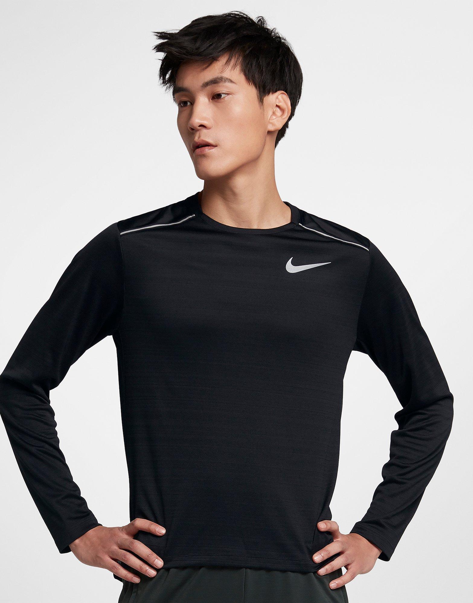 nike miler ls